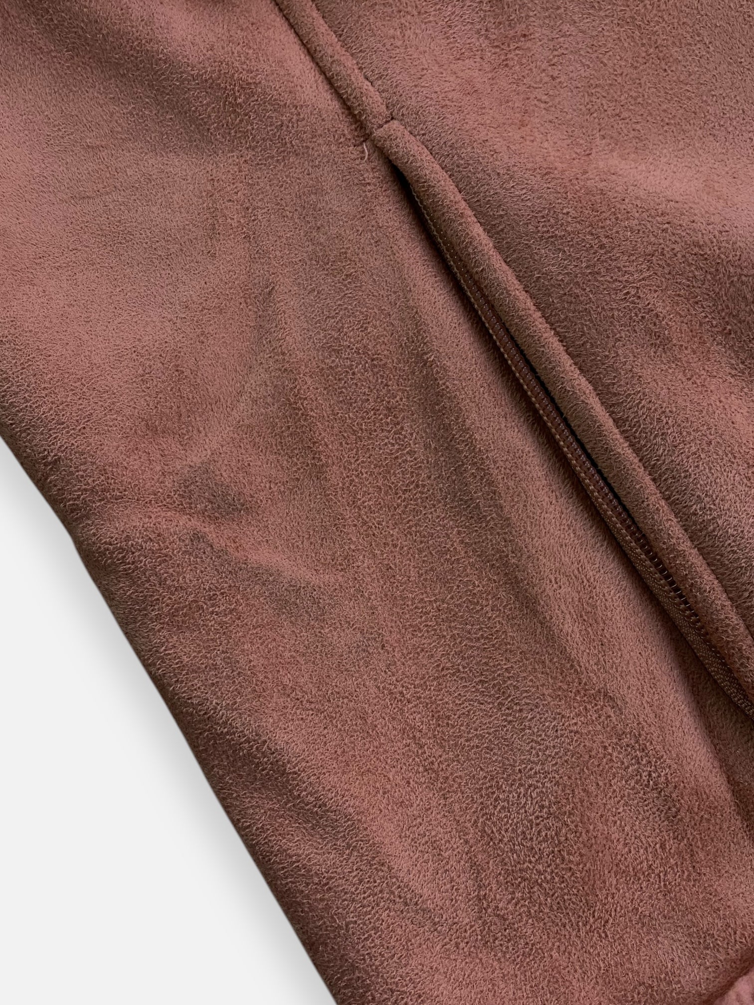 Chaqueta Casual Suede - Mujer - Large