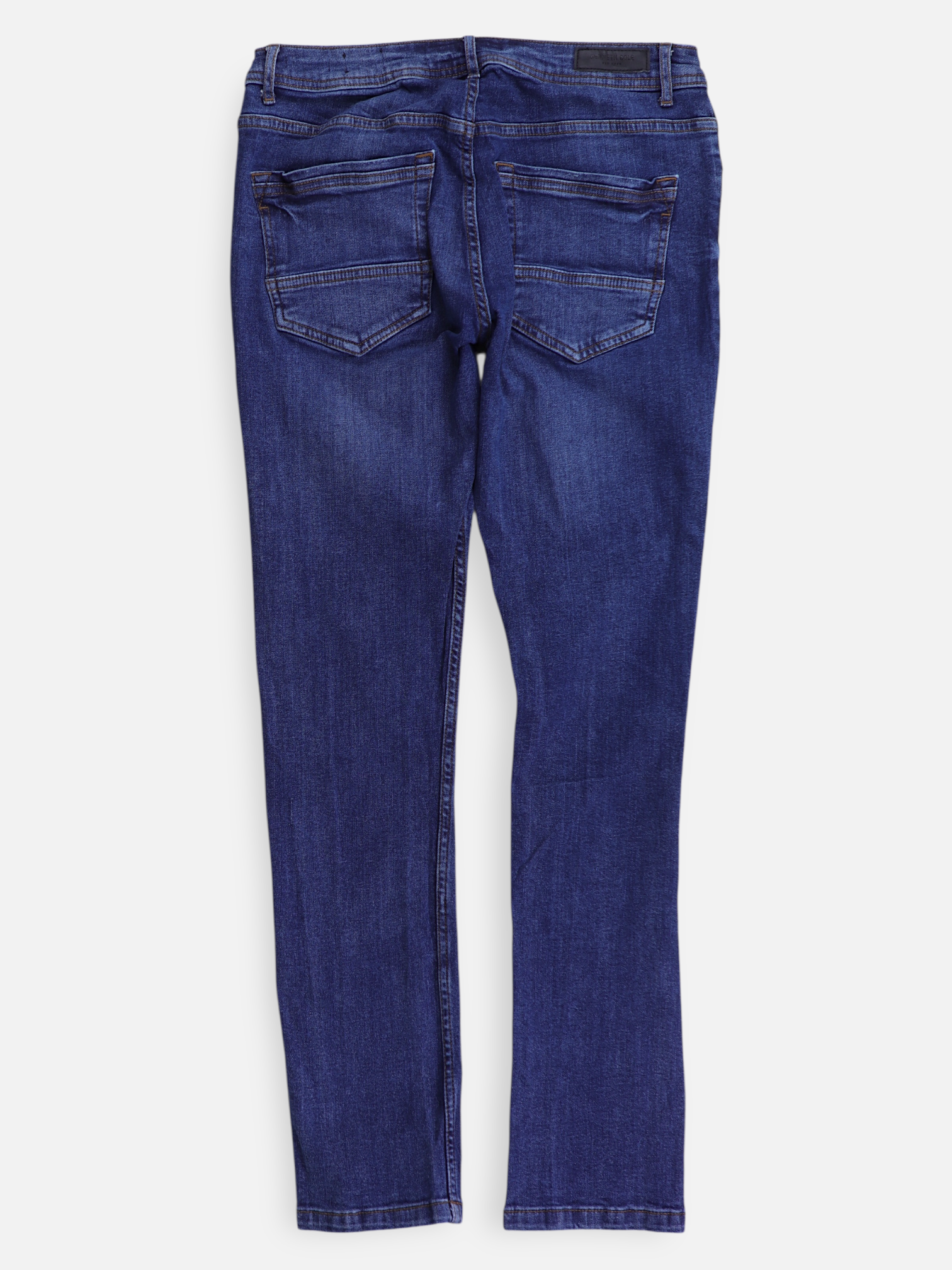 Kenneth Cole Jean Skinny Fit Denim - Hombre - 29X30