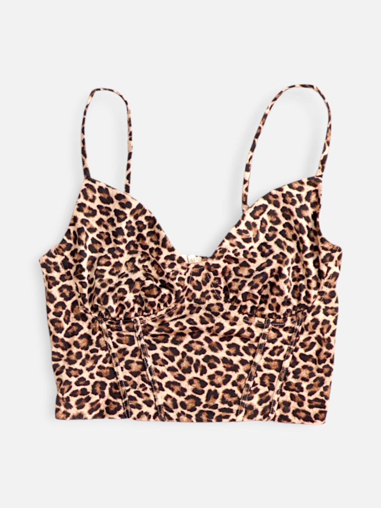 Blusa Crop Top - Mujer - Medium