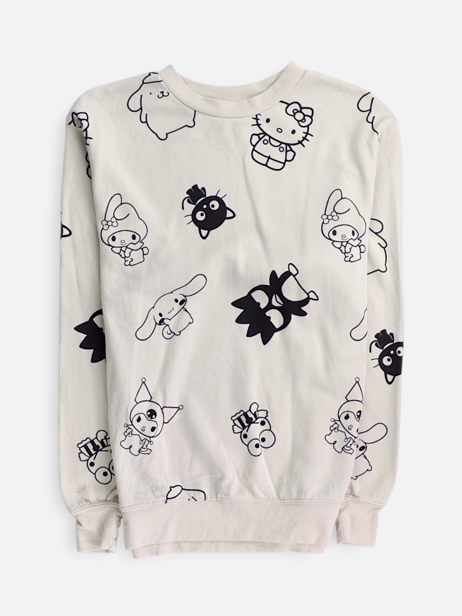 TV Show Sudadera Sweatshirt Animado - Mujer - Small
