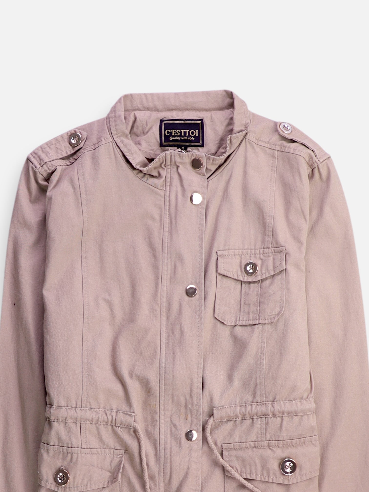 Chaqueta Cazadora Basic - Mujer - Medium