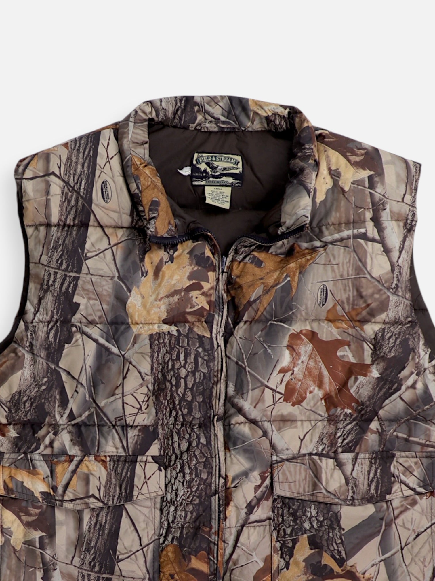 Chaleco Camuflaje - Hombre - Large