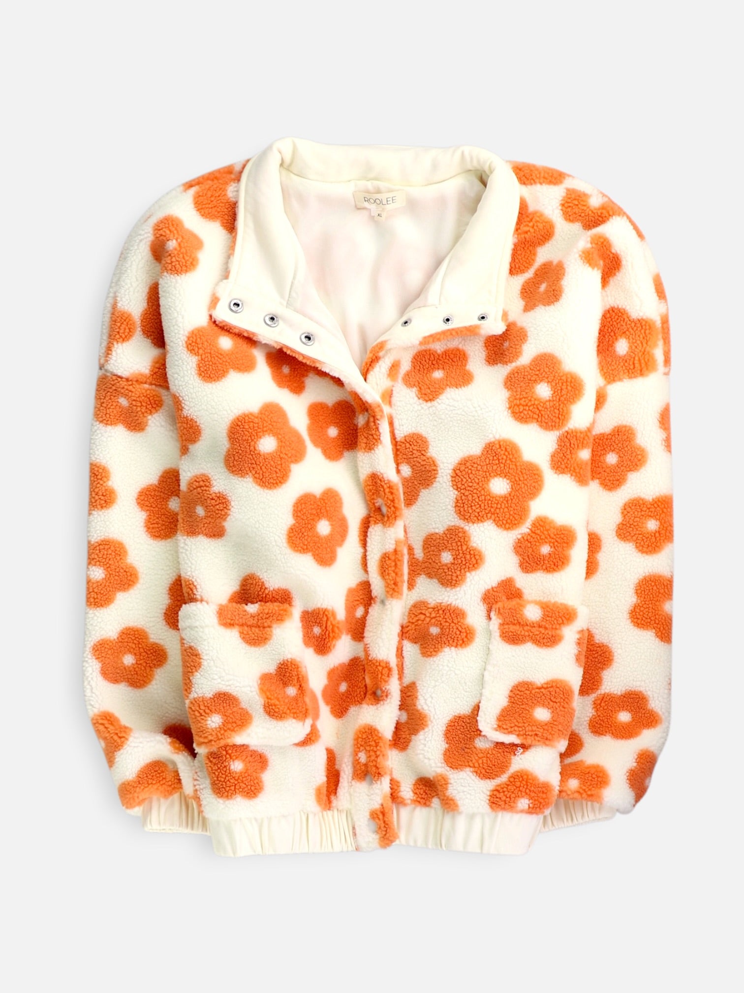 Chaqueta Casual Teddy - Mujer - XL