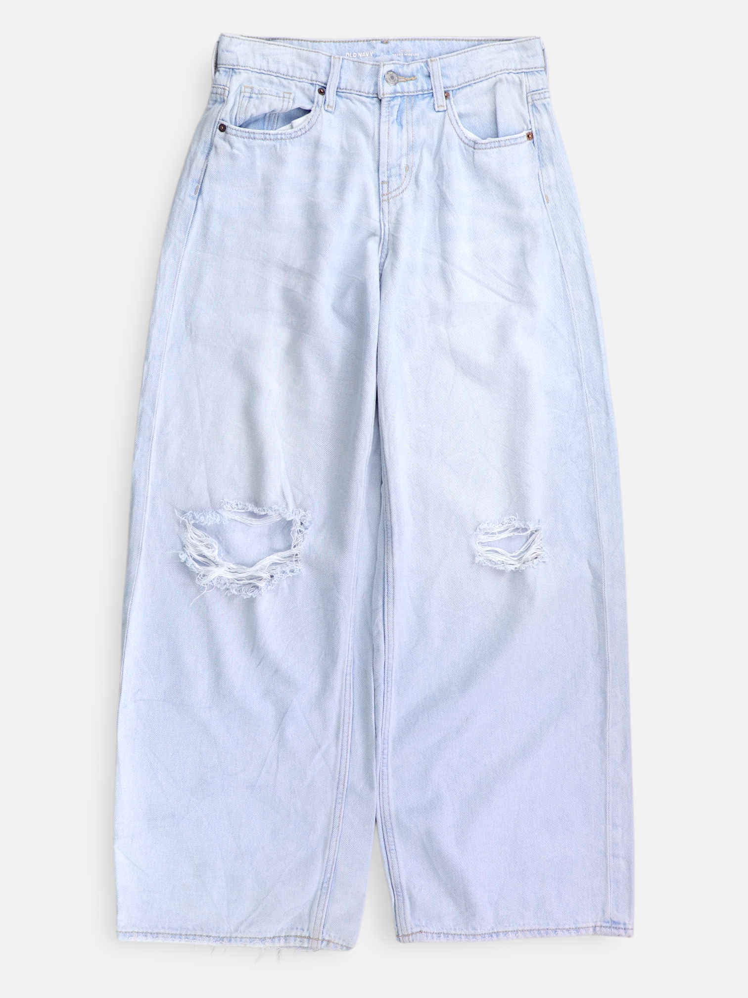 Old Navy Jean Mom Jean Denim - Mujer - 0