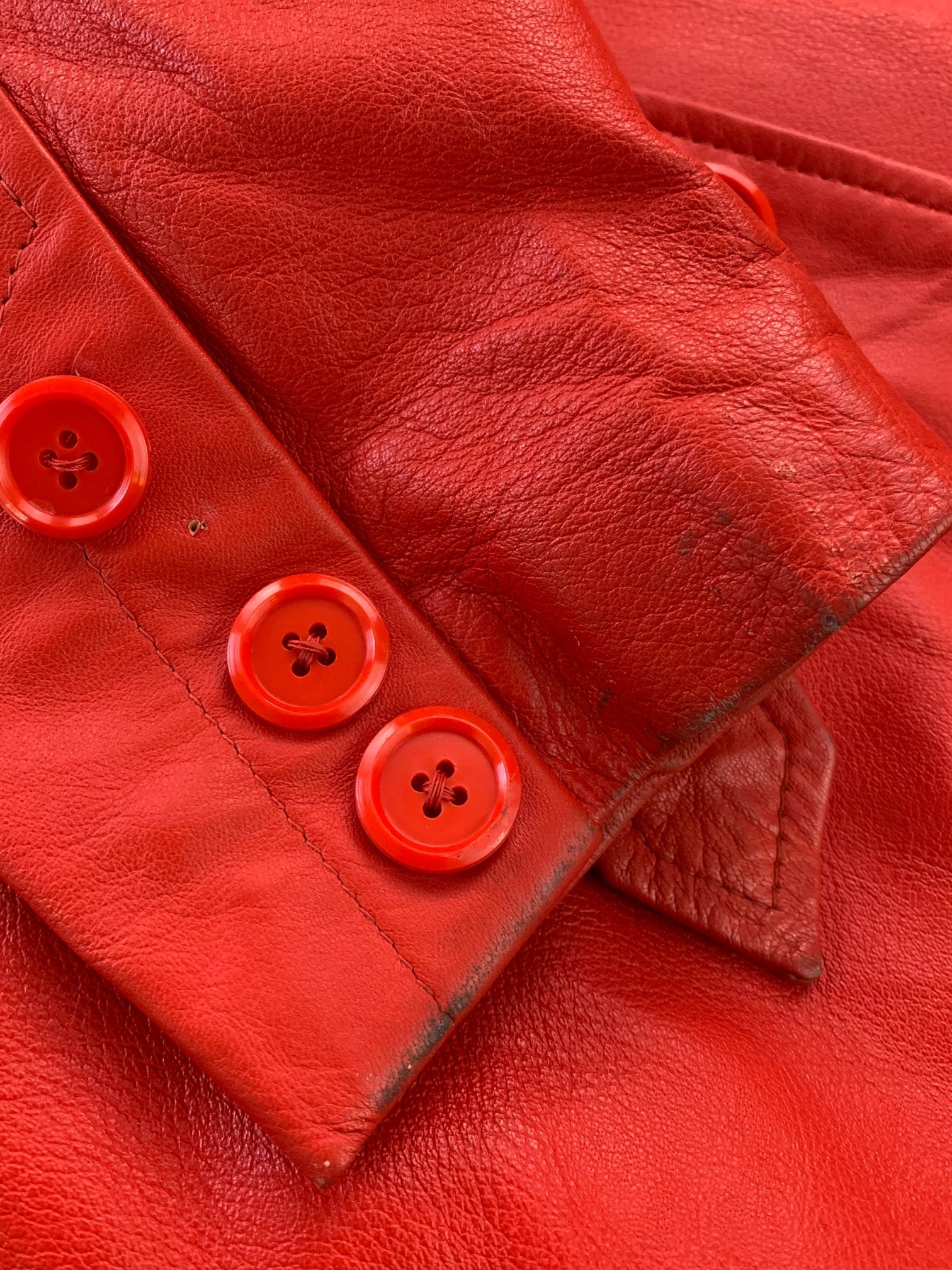 Chaqueta Casual Cuero - Mujer - 2XL
