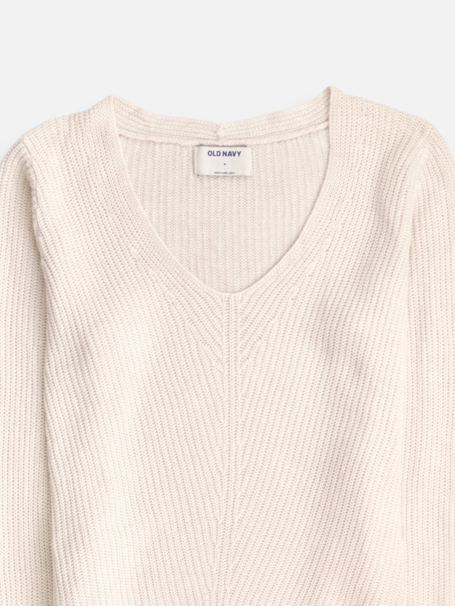 Old Navy Sueter Knit Casual - Mujer - Medium