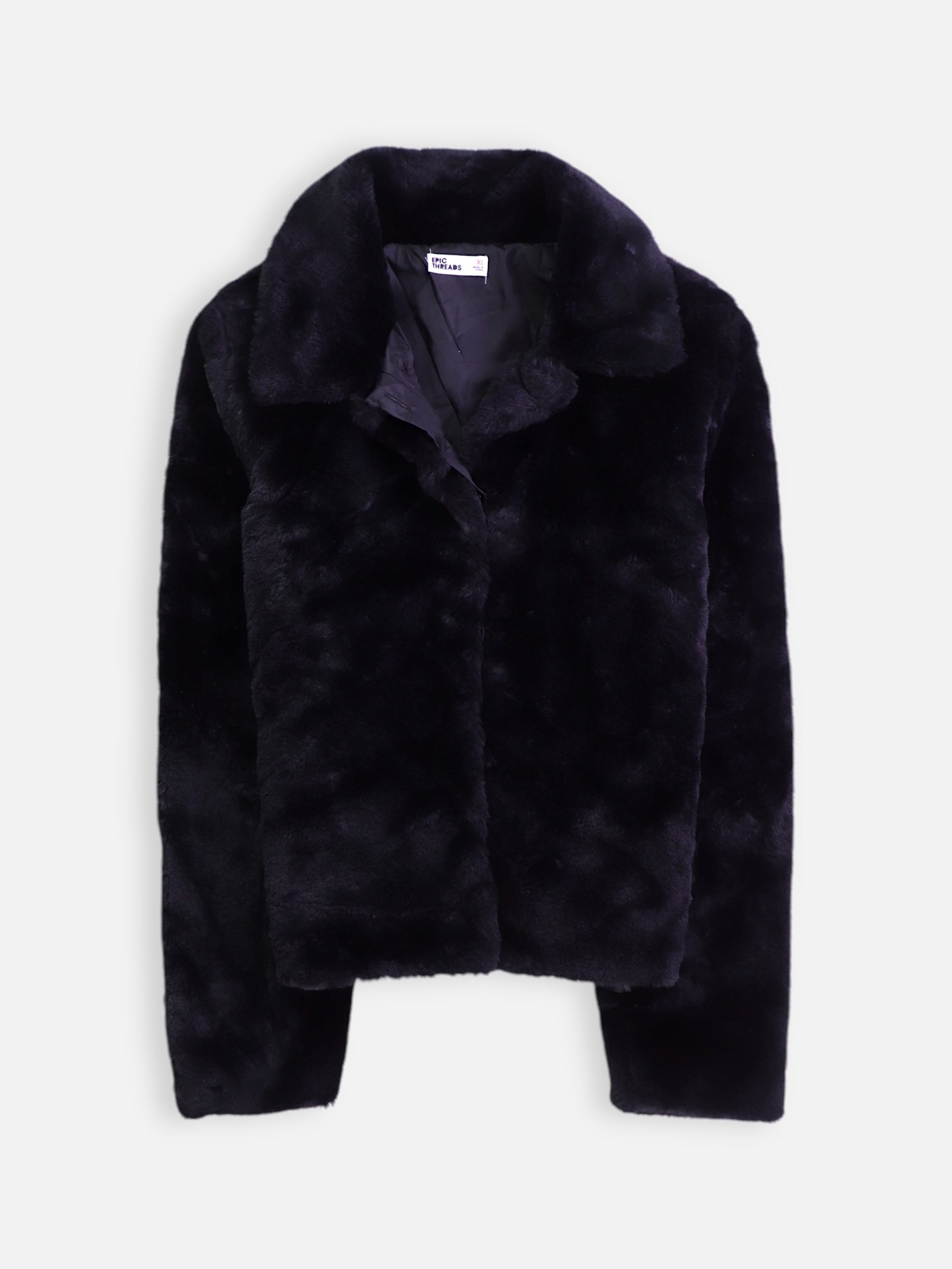 Chaqueta Casual Teddy - Mujer - XL