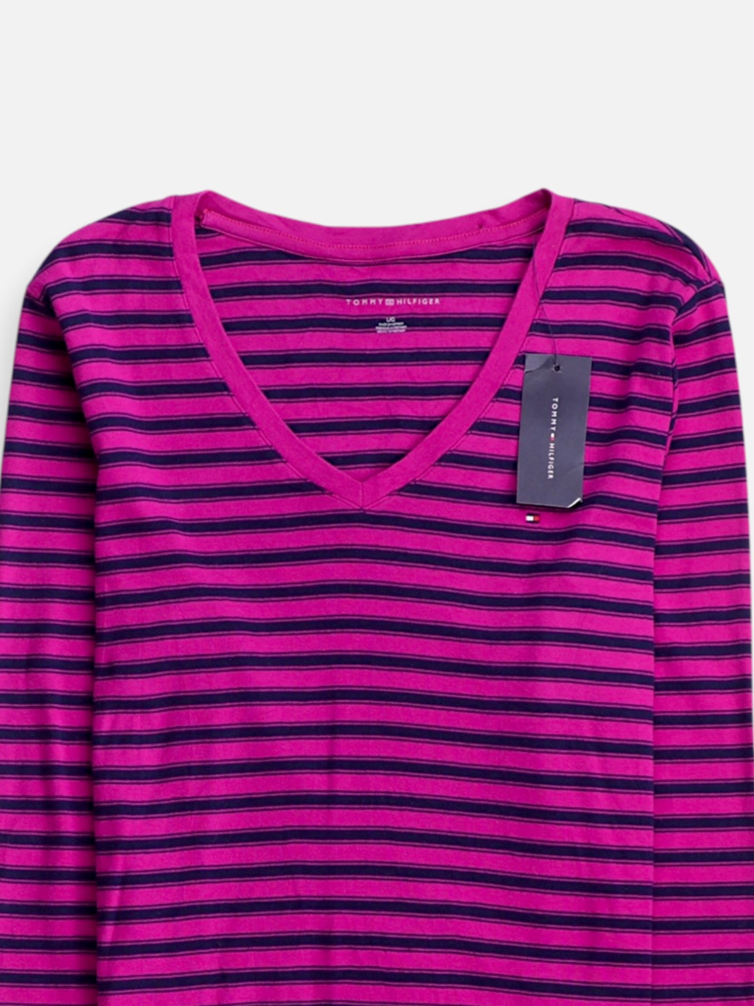 Tommy Hilfiger Blusa Casual - Mujer - Large