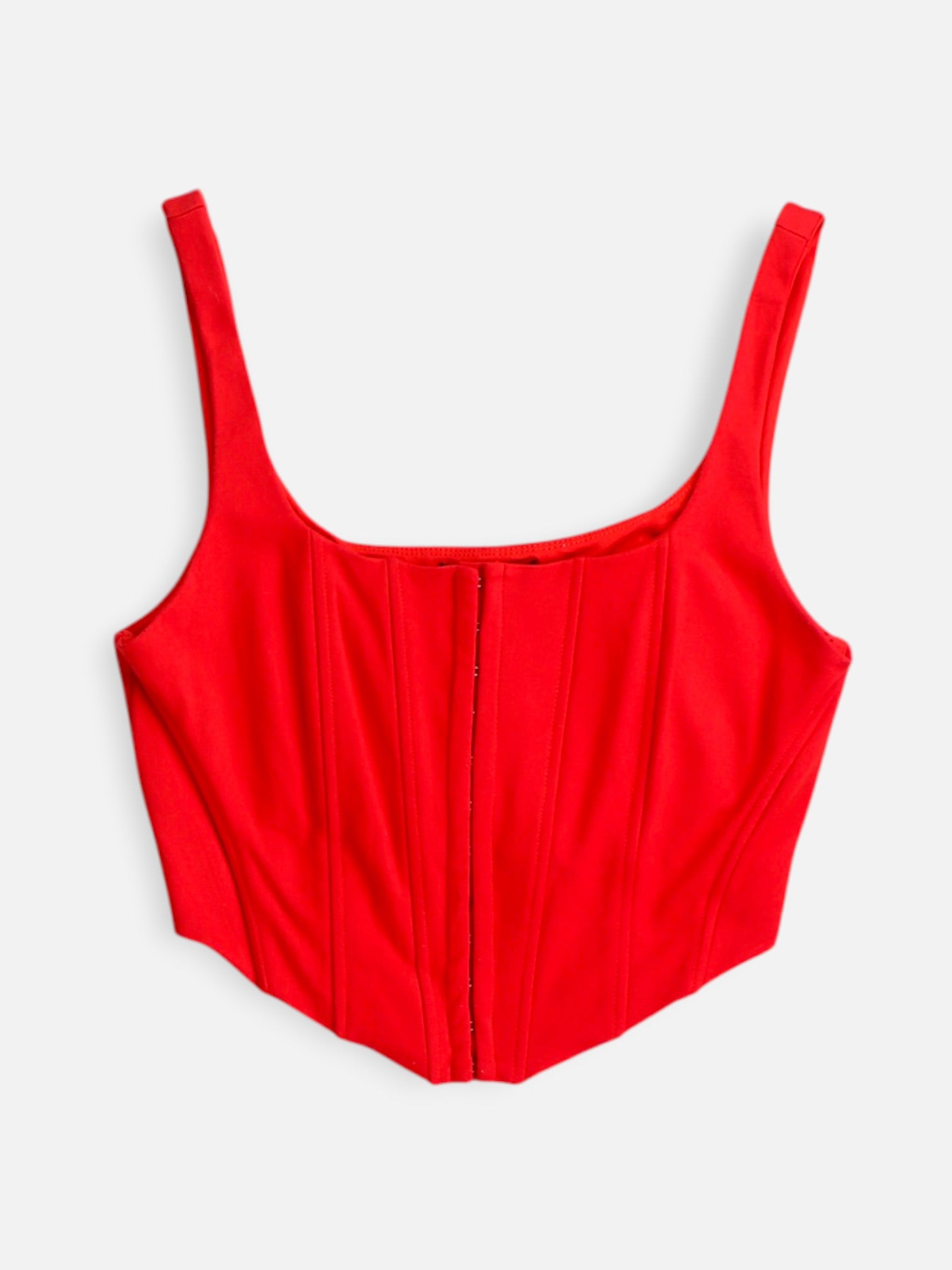 Forever 21 Blusa Corset - Mujer - XL