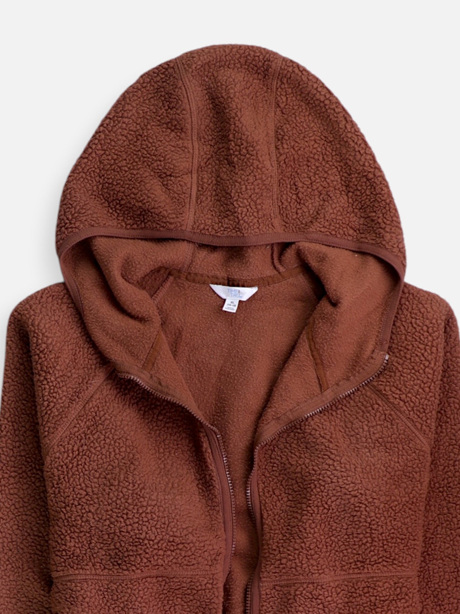 TIME THRU Sudadera Hoodie Teddy - Niña - XL - 16-18Y (Años)