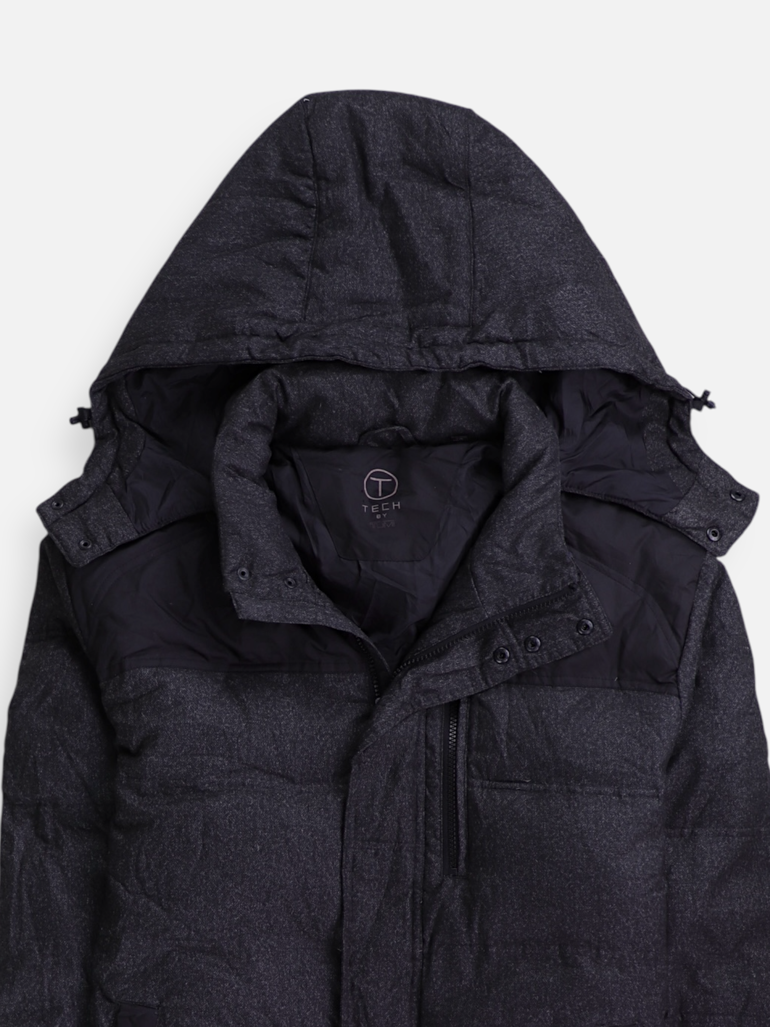 Chaqueta Impermeable Puffer - Hombre - XL