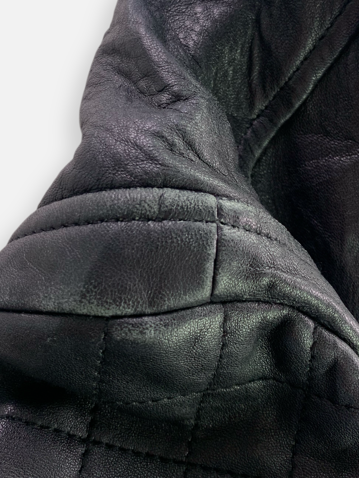 Chaqueta Casual Cuero - Mujer - Large