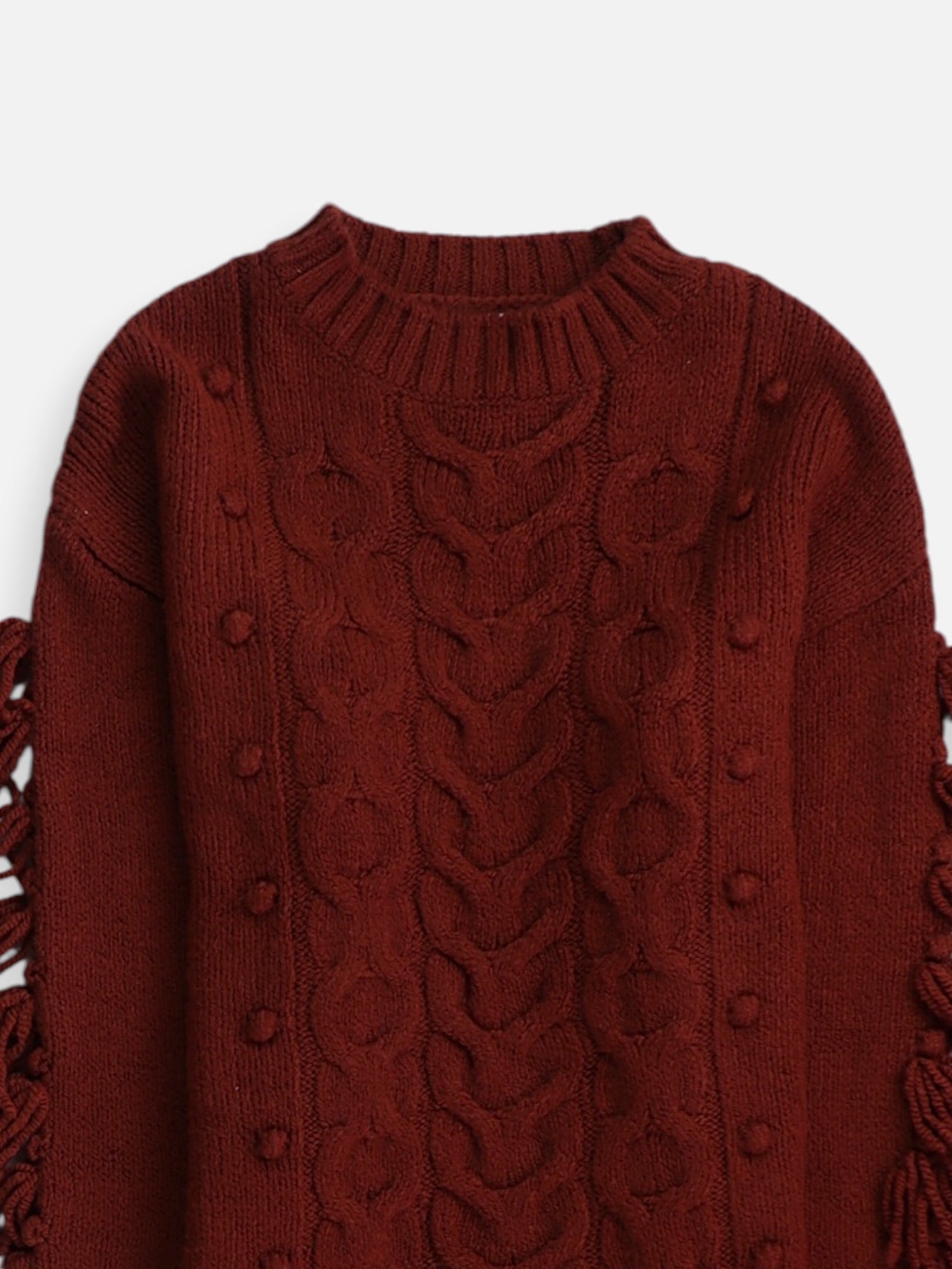ZARA Sueter Knit Casual - Niña - N/A - 13-14Y (Años)