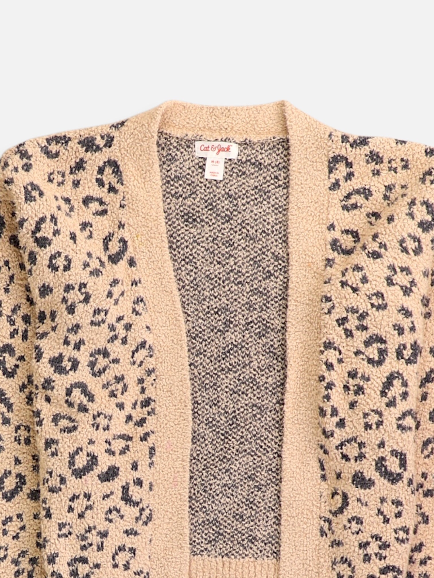 Cat & Jack Sueter Cardigan Casual - Niña - Medium - 7-8Y (Años)
