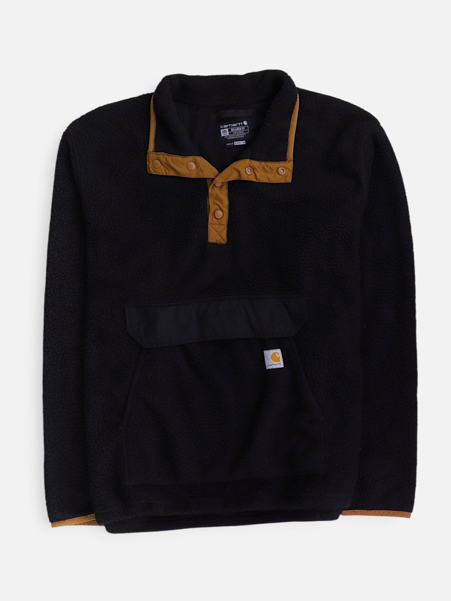 Carhartt Sueter Fleece Casual - Hombre - 2XL