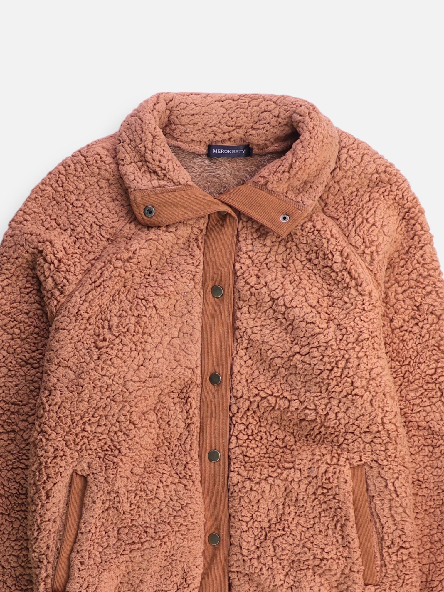 Sueter Fleece Teddy - Hombre - Large