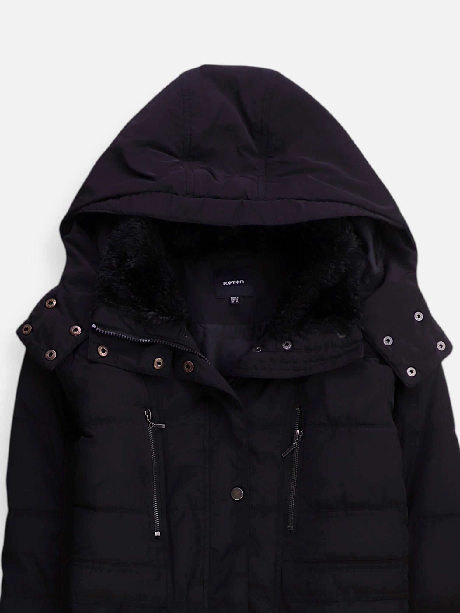 Abrigo Impermeable Puffer - Mujer - 14