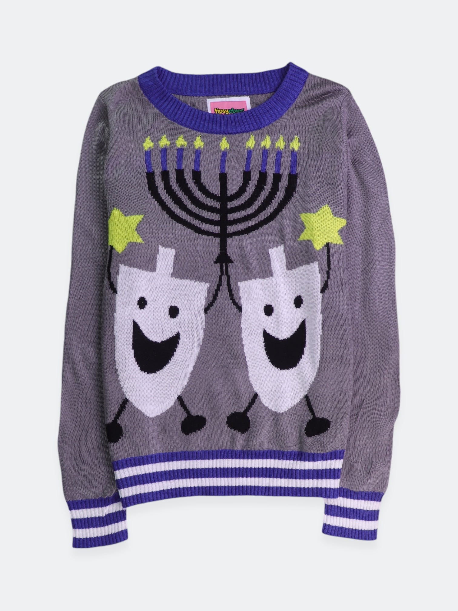 Sueter Knit Animado - Hombre - Large
