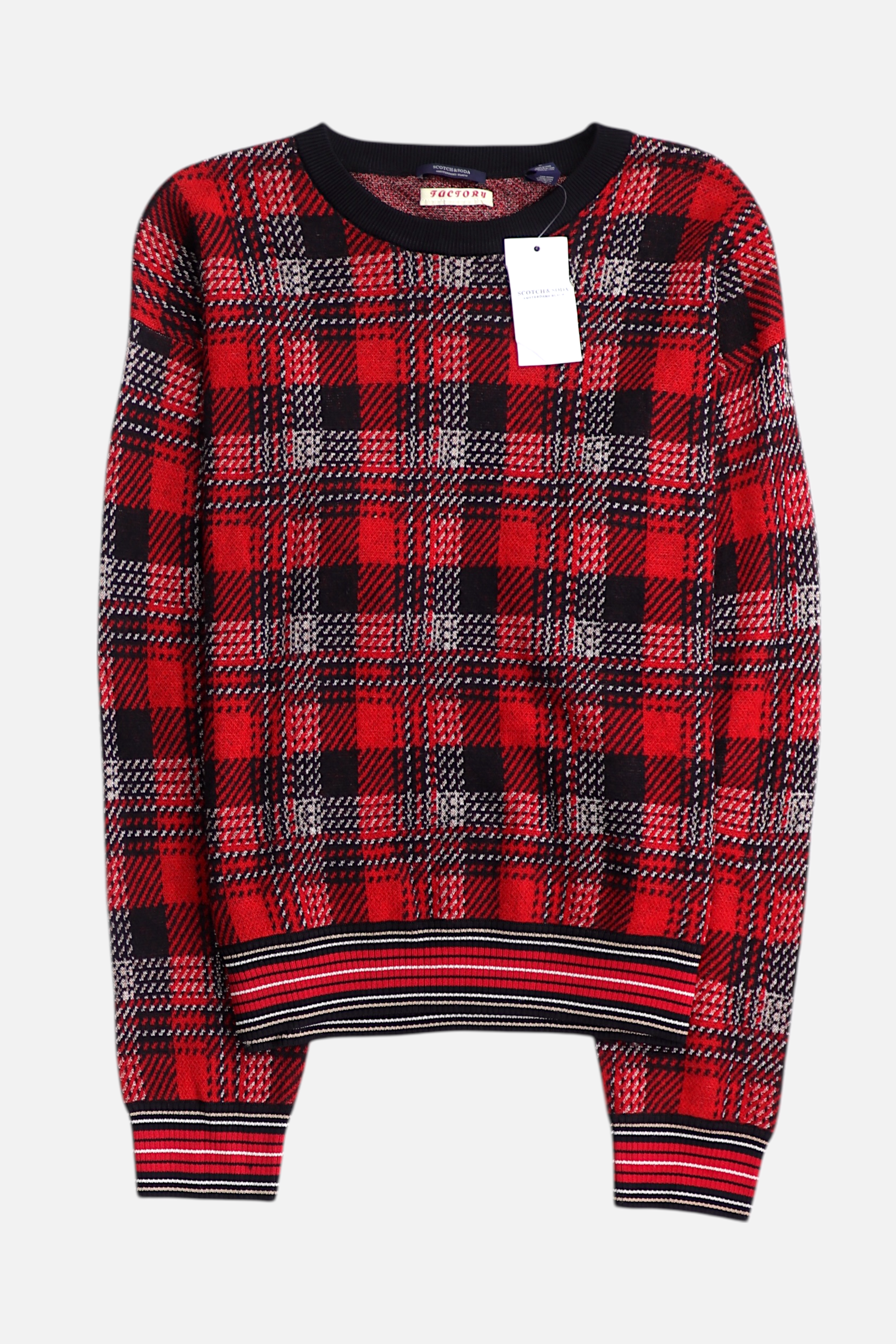 SCOTCH & SODA Sueter Knit Casual - Mujer - Large