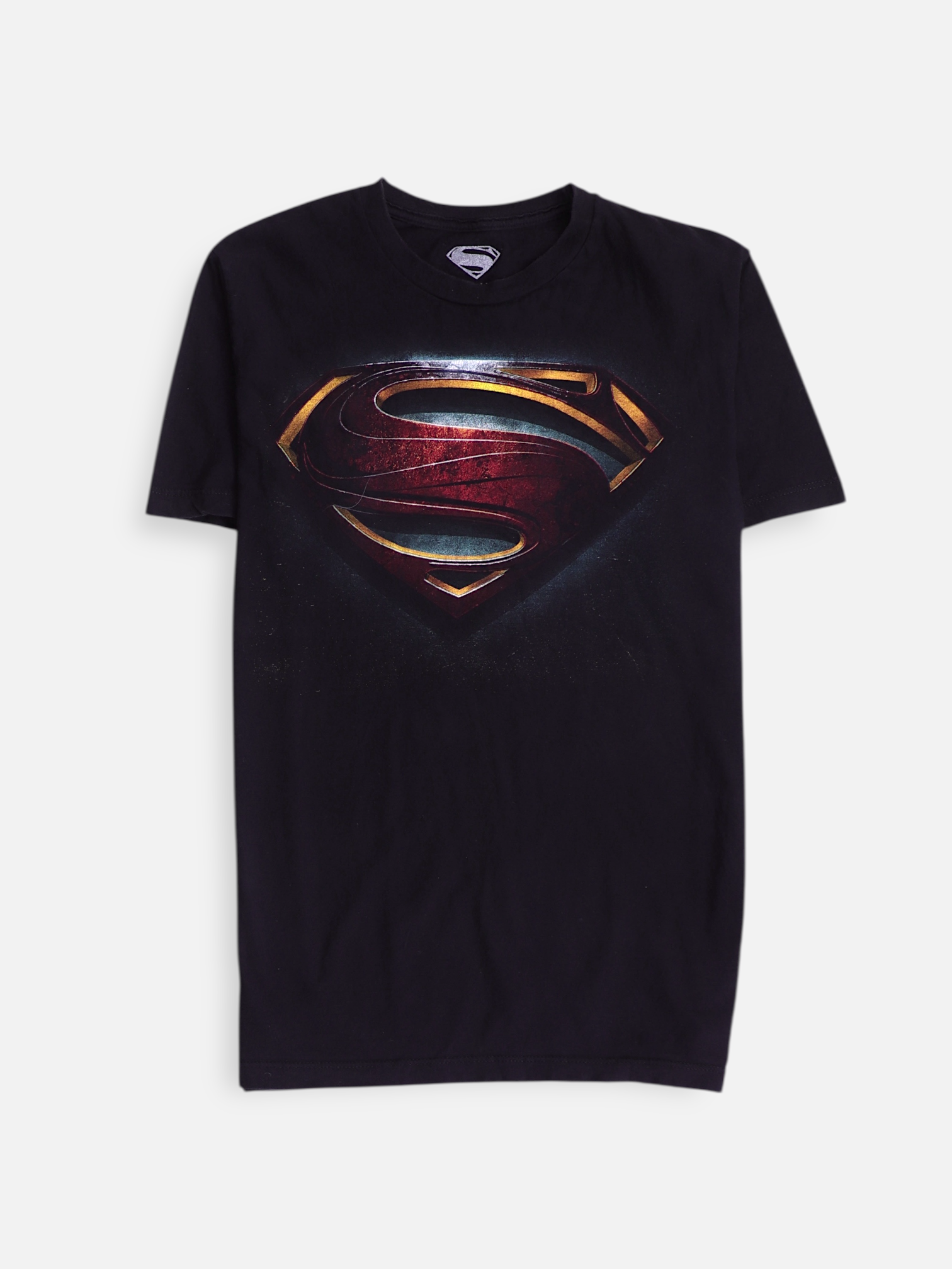 DC Comics Camiseta Grafica - Niño - Medium - 14-16Y (Años)