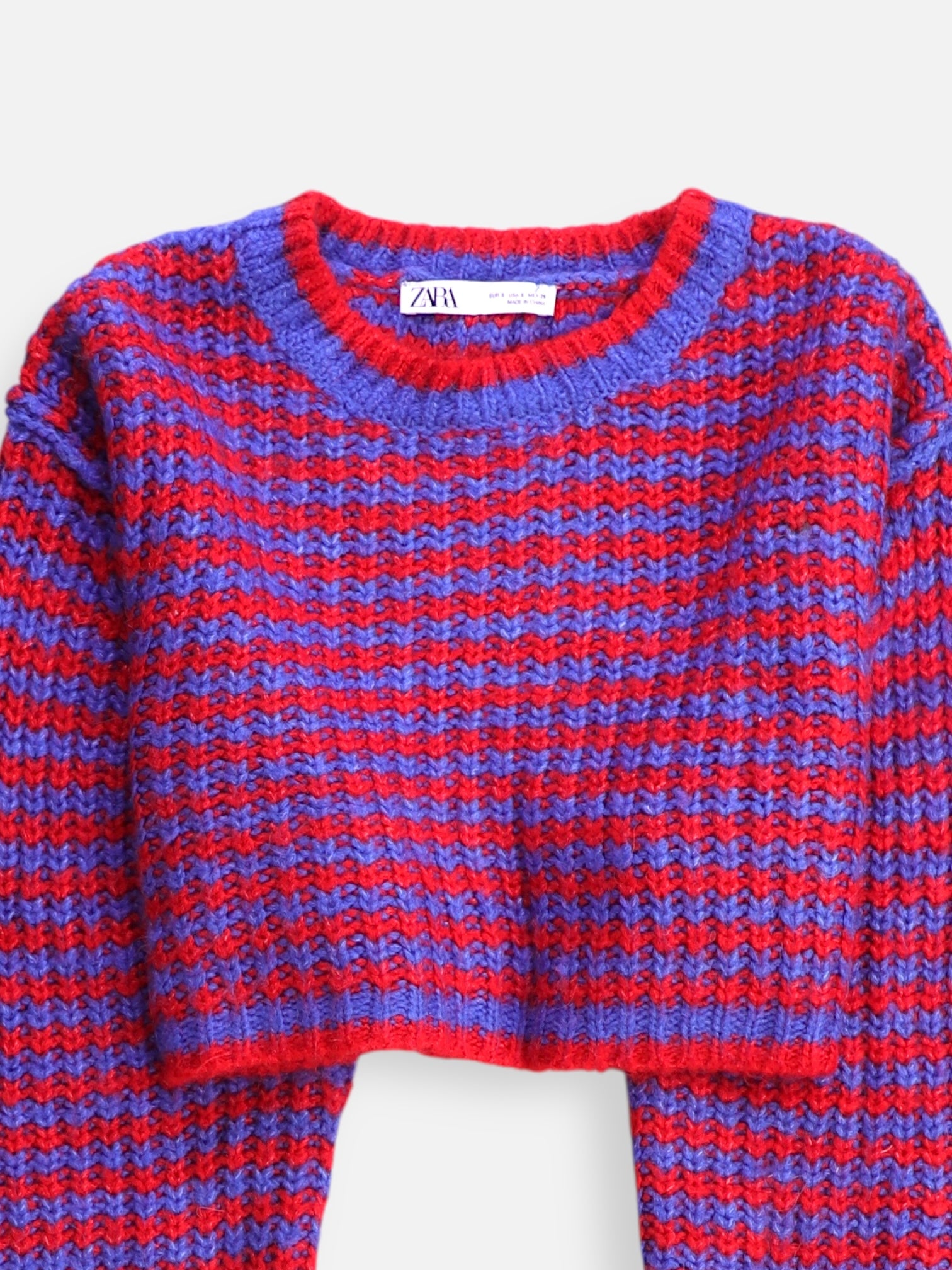 ZARA Sueter Knit Casual - Mujer - Small