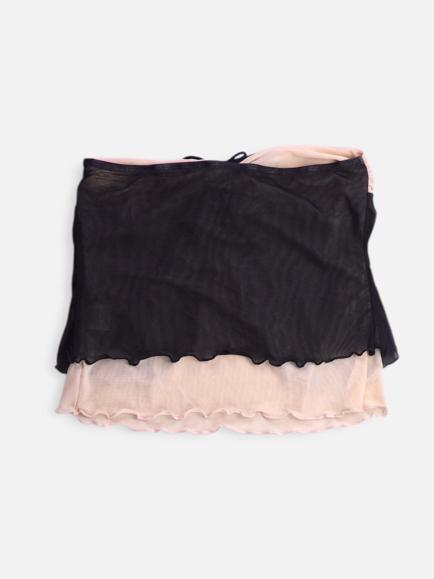 SHEIN Blusa Color Block - Mujer - Small