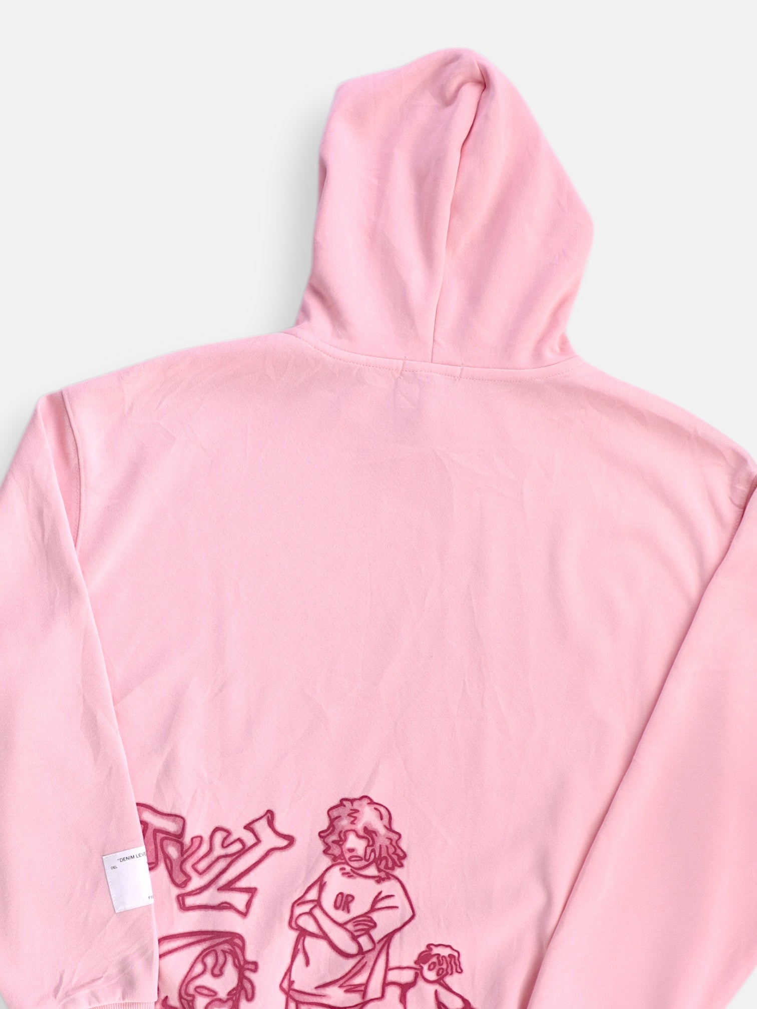 Sudadera Hoodie Basic - Mujer - Small