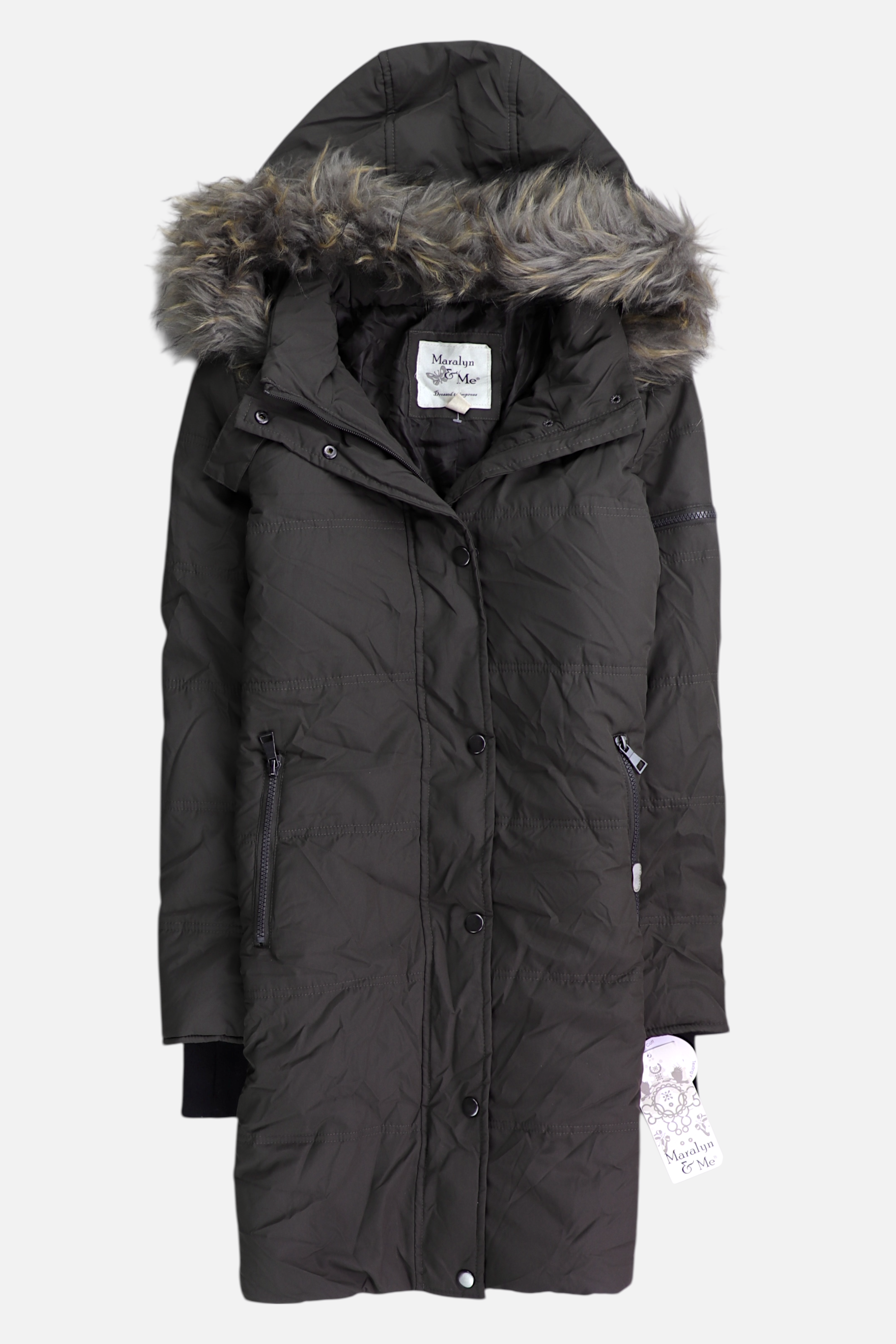 Abrigo Casual Puffer - Mujer - Small