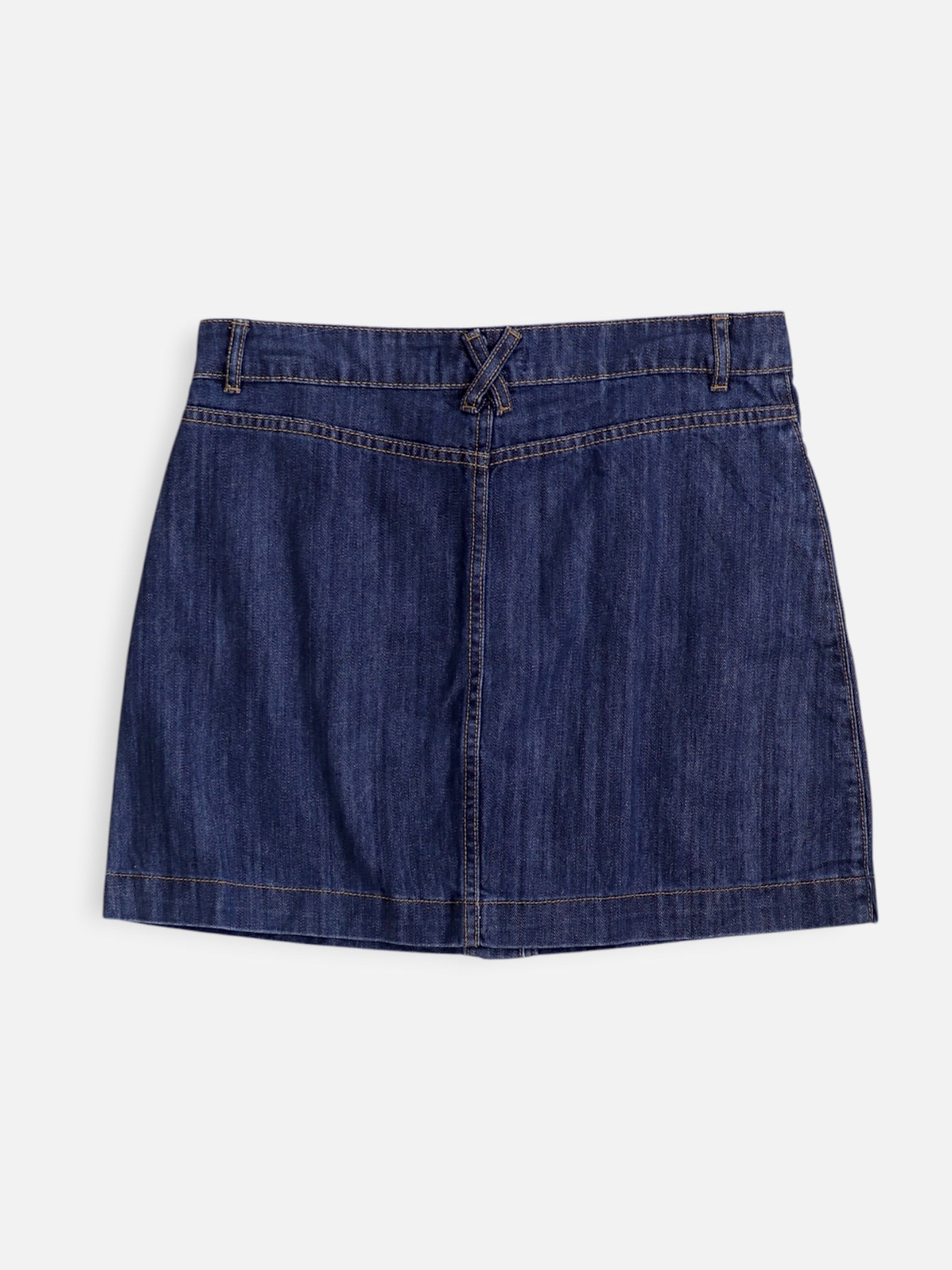 Forever 21 Falda Denim - Mujer - Large