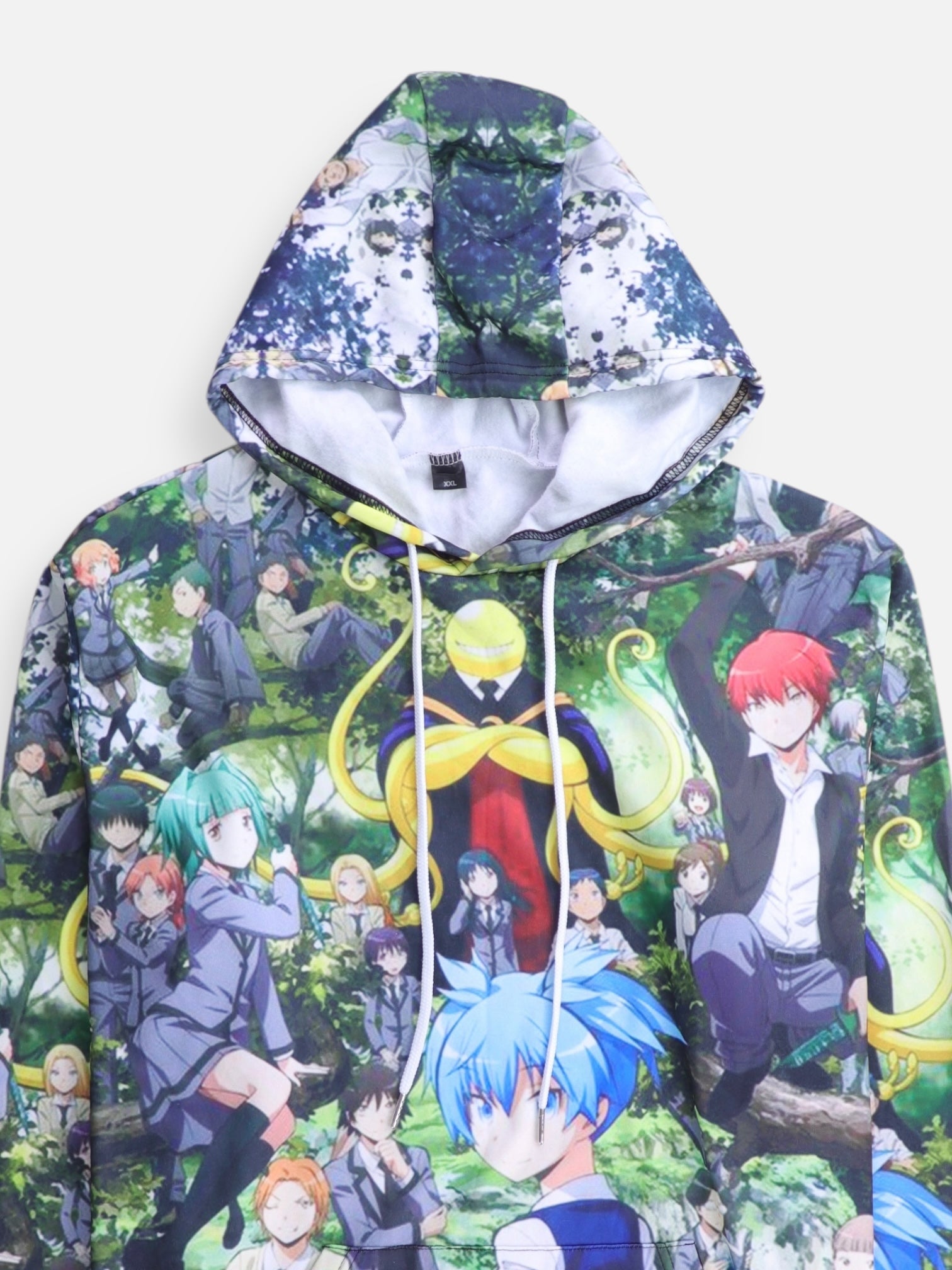 Anime Sudadera Hoodie Animado - Hombre - 2XL