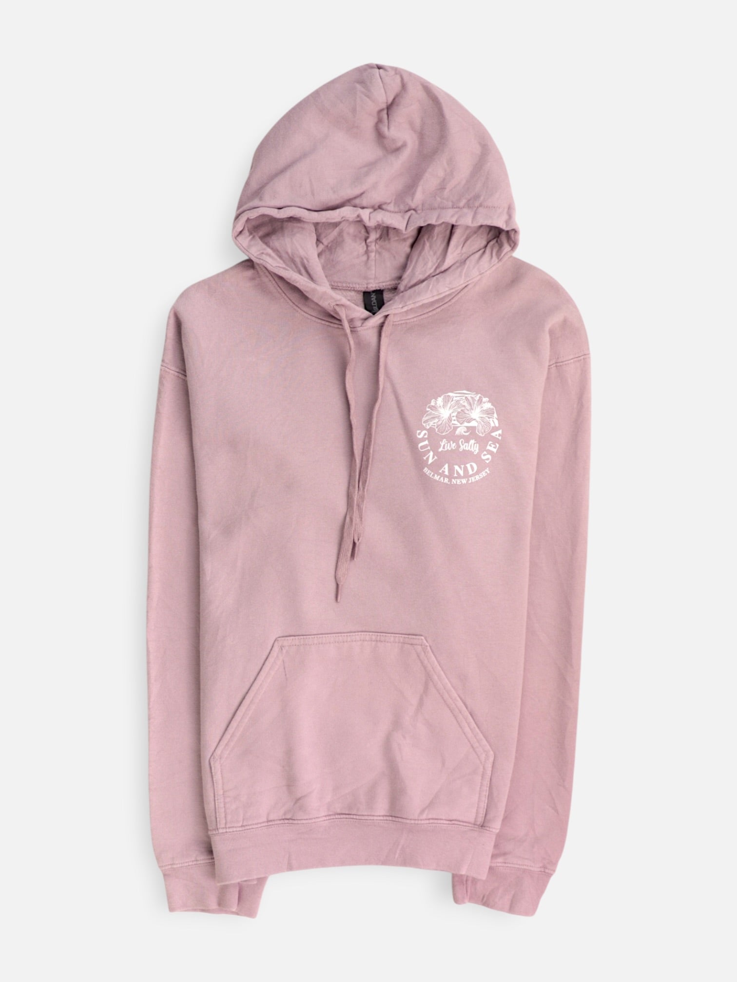 Sudadera Hoodie Basic - Mujer - Small