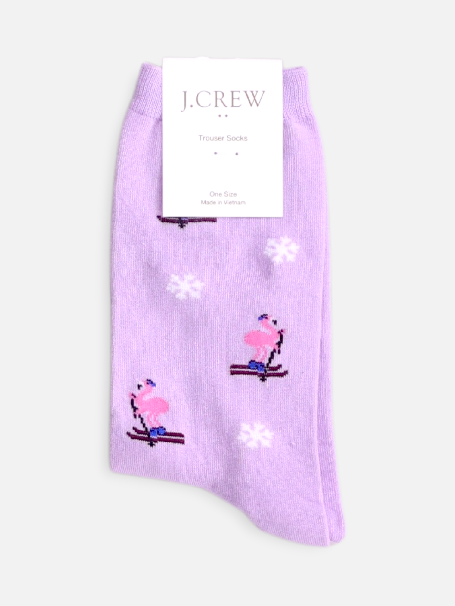 J CREW Calcetines 1 Par - Mujer - Talla Única (One Size)