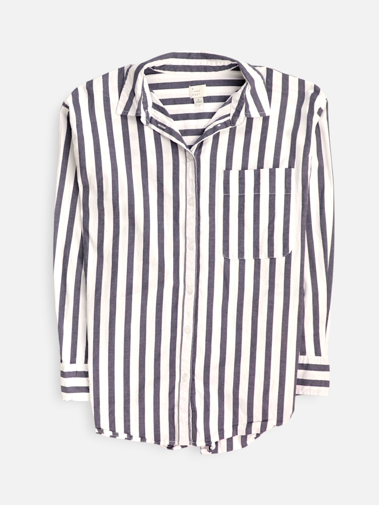 a new day Blusa Casual - Mujer - Large