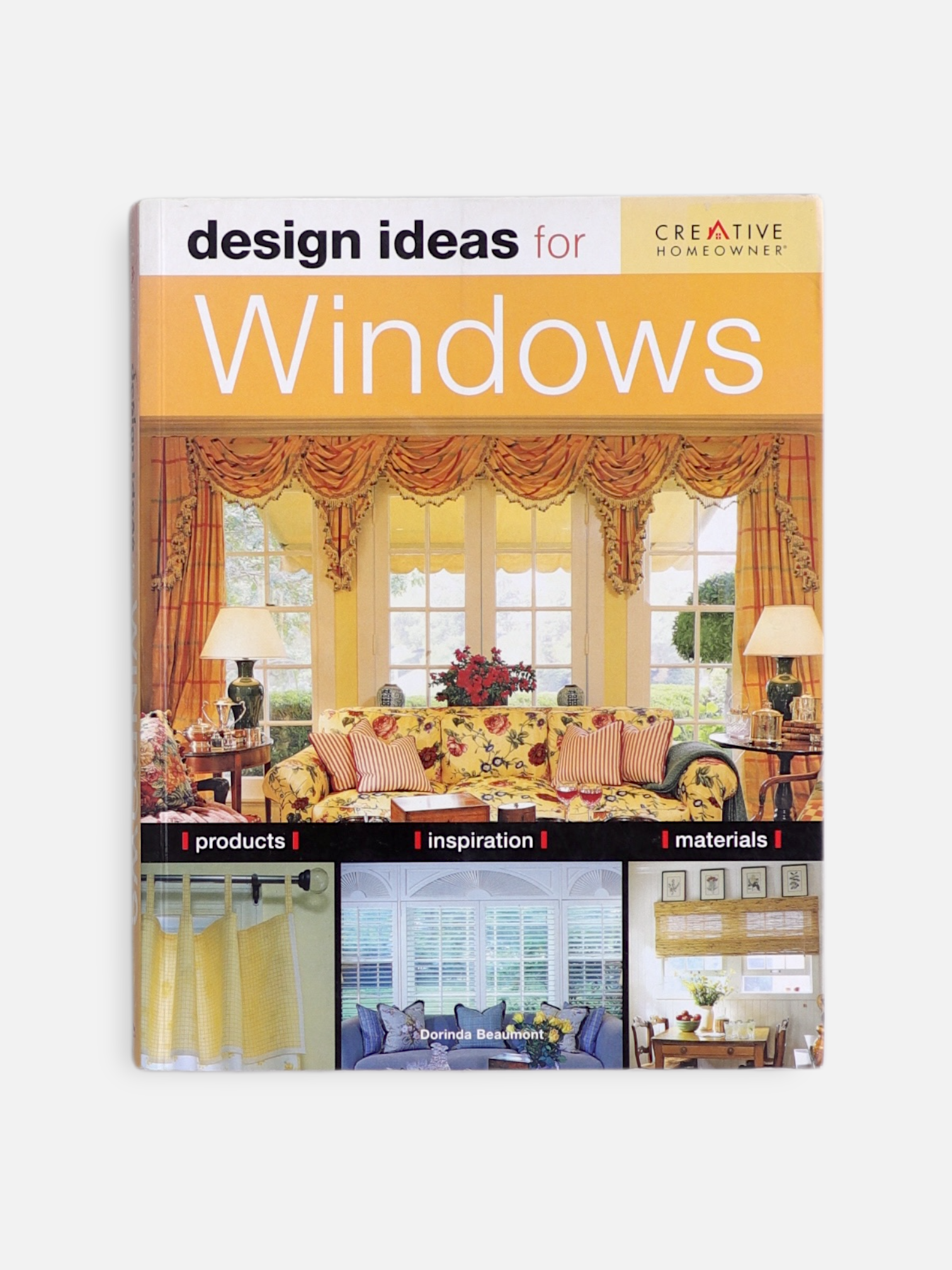 Libro DESIGN IDEAS FOR WINDOWS by Dorinda Beaumont