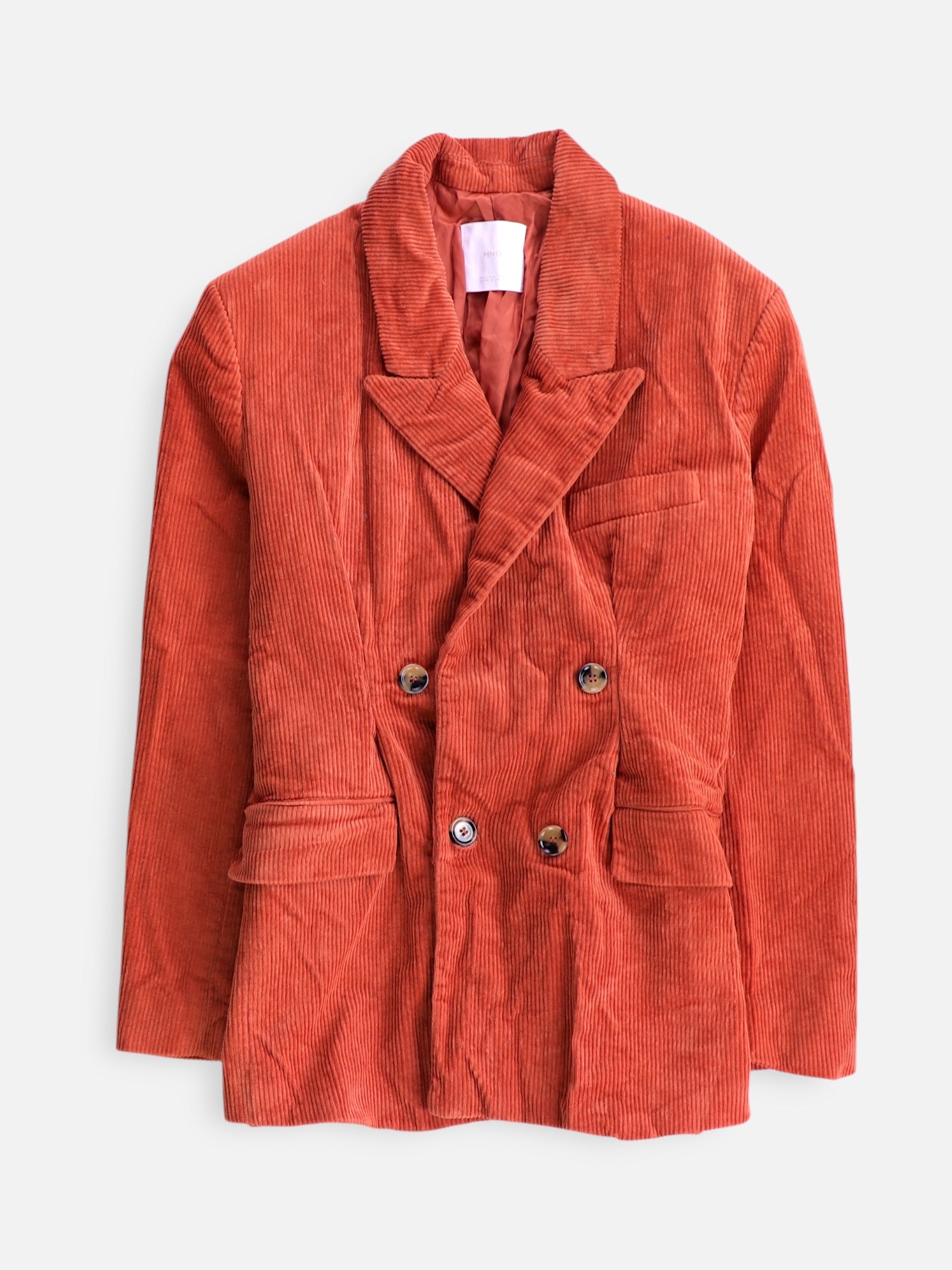 MANGO Blazer Corduroy - Mujer - Medium