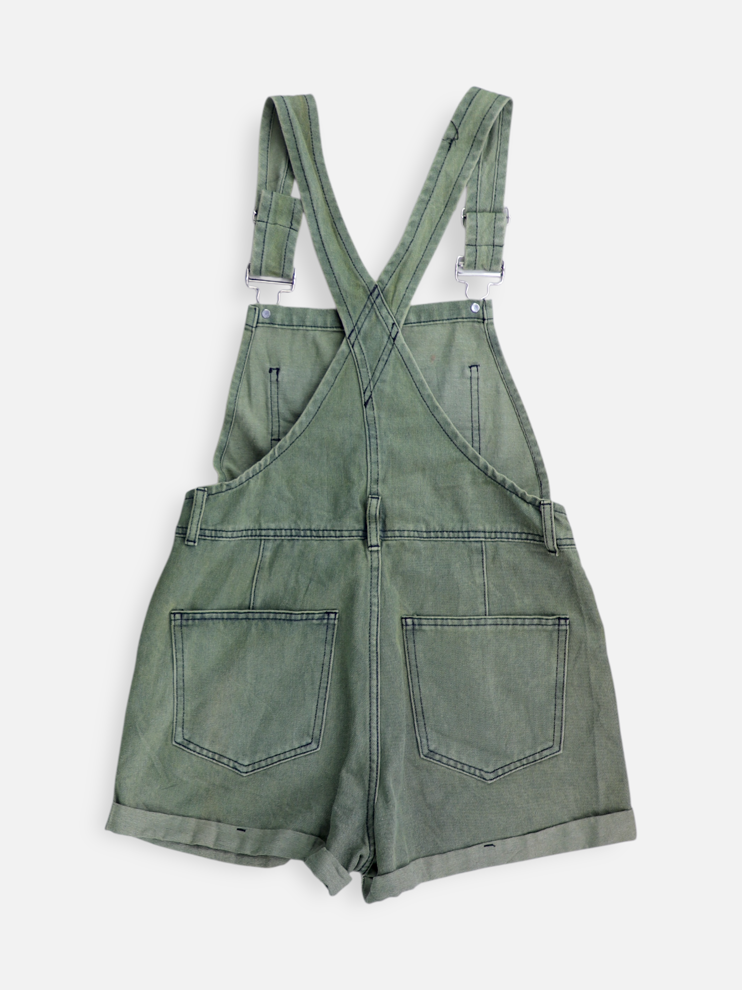 Overalls Denim - Mujer - XS