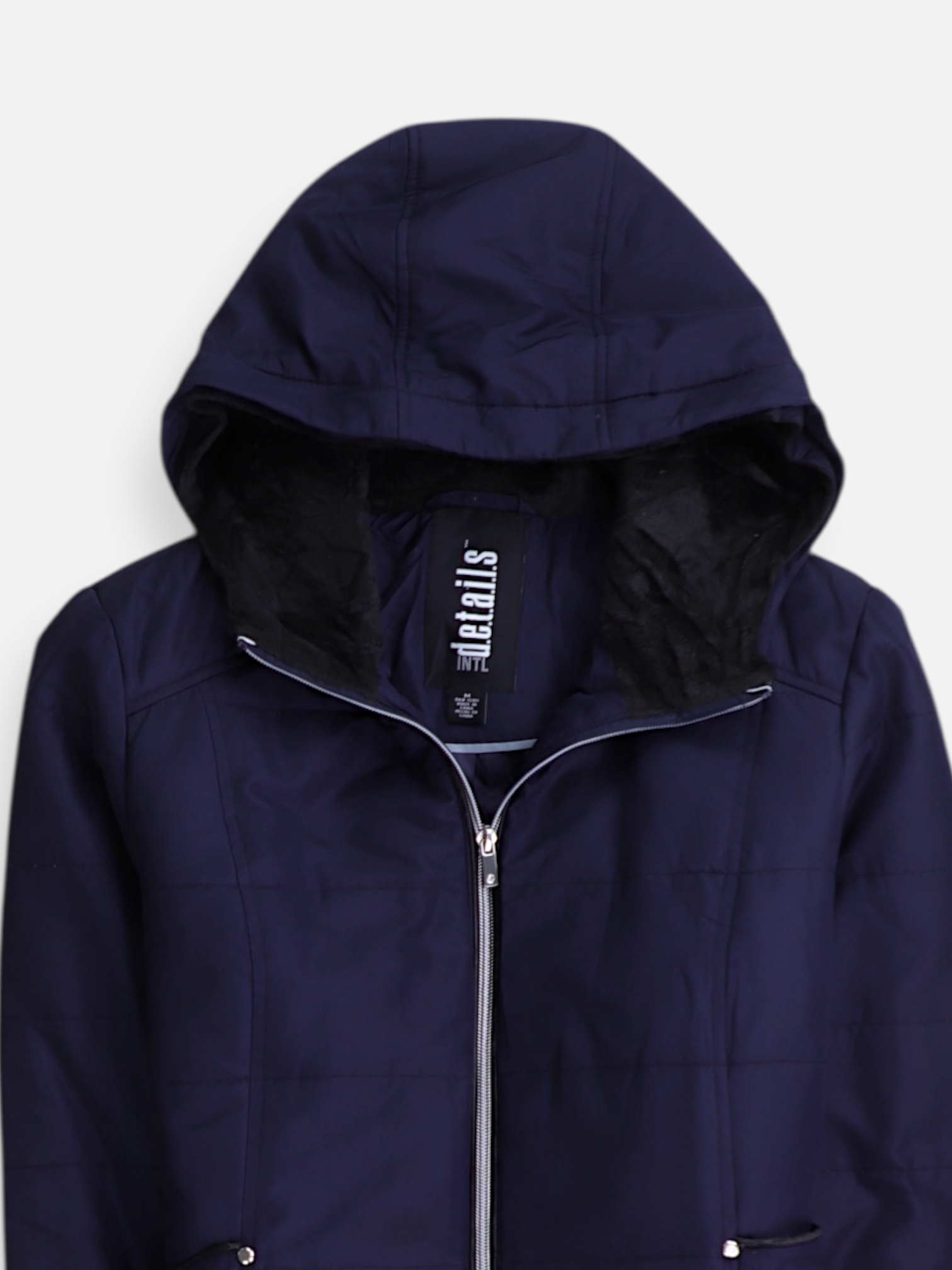 Abrigo Impermeable Puffer - Mujer - Medium