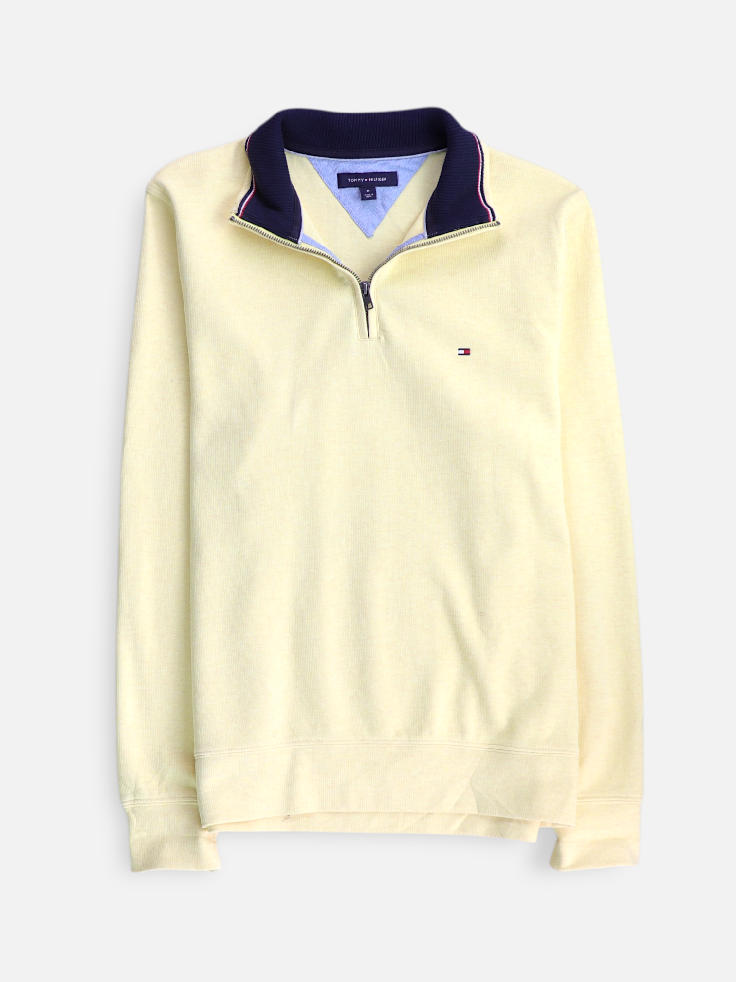 Tommy Hilfiger Sudadera Fleece Basic - Hombre - Medium