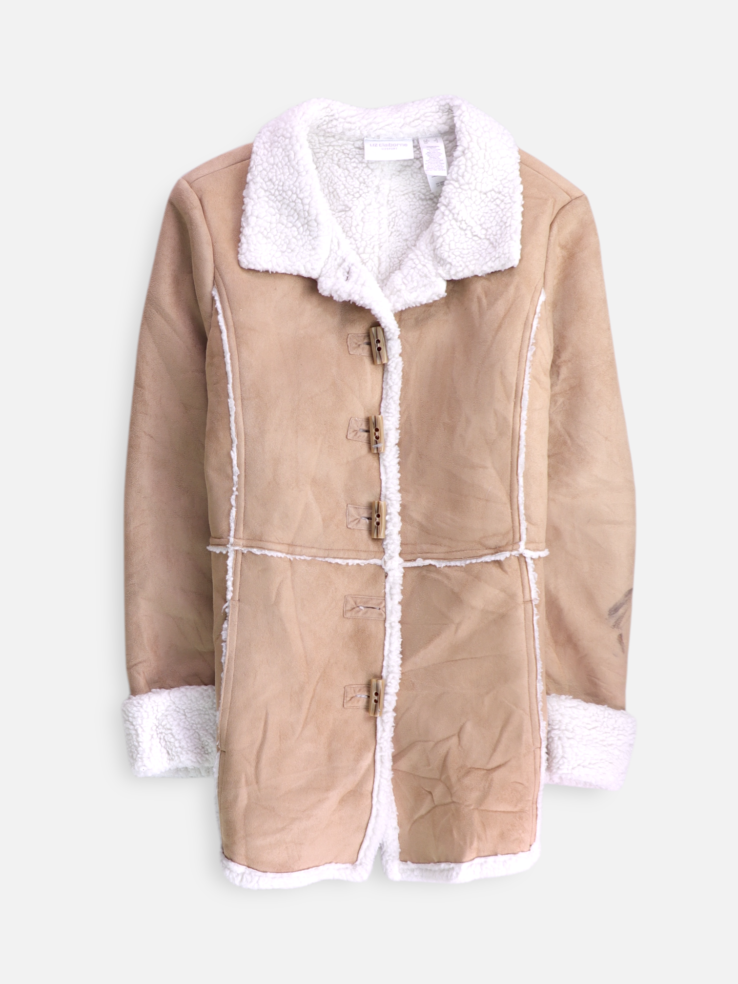 Chaqueta Casual Suede - Mujer - Small