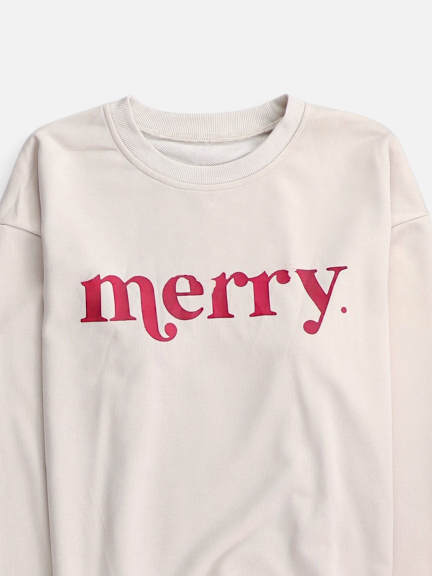 Sudadera Sweatshirt Basic - Mujer - Large
