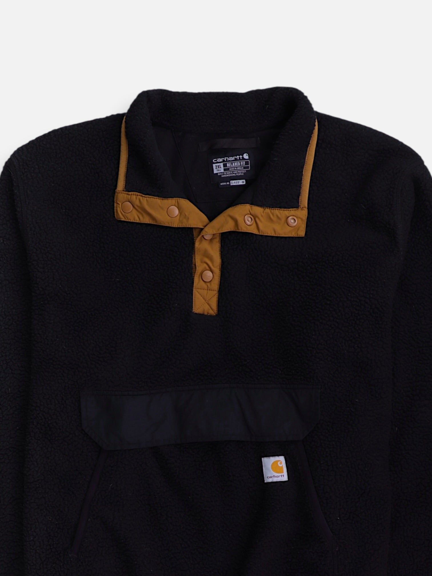 Carhartt Sueter Fleece Casual - Hombre - 2XL