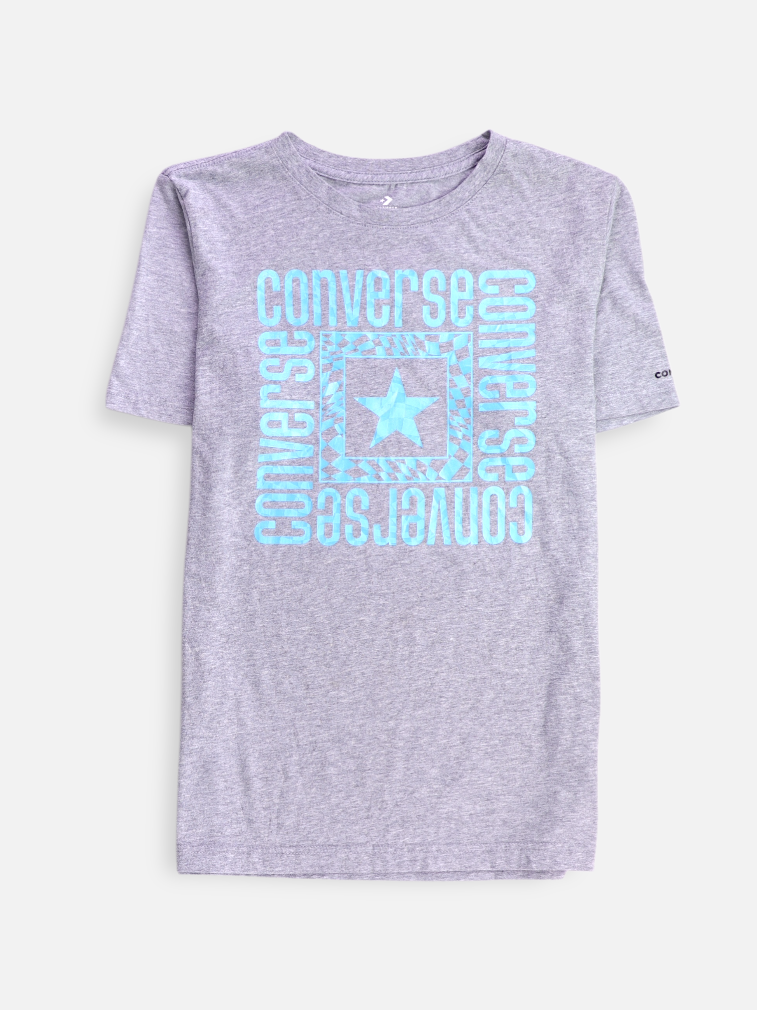 Converse Camiseta Grafica - Mujer - XL
