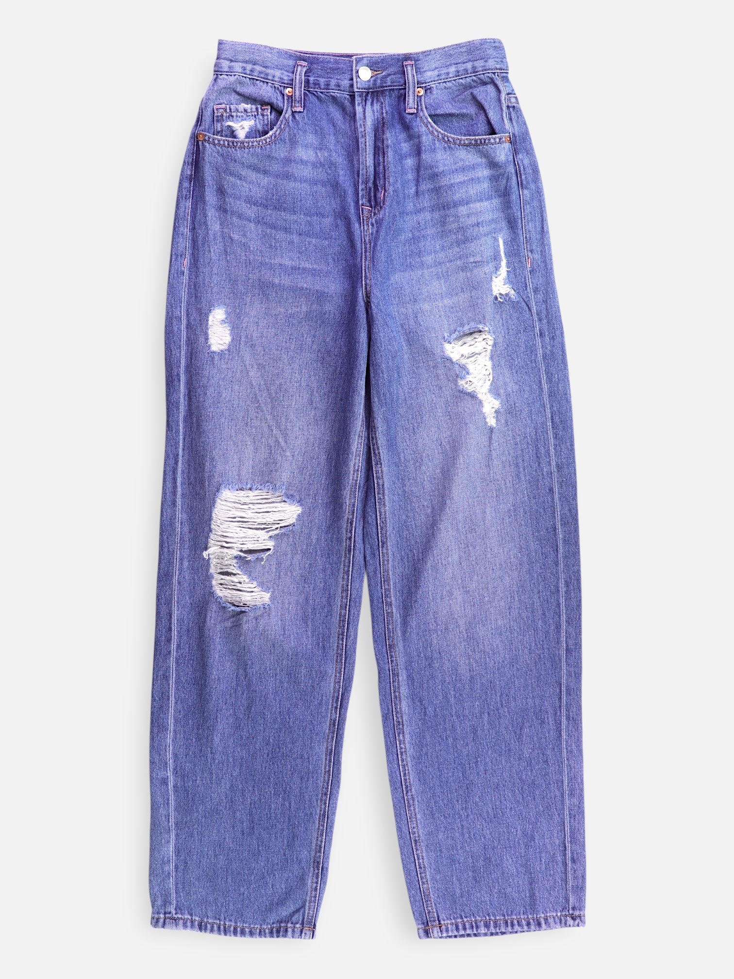 Fashionnova Jean Mom Jean Denim - Mujer - 3