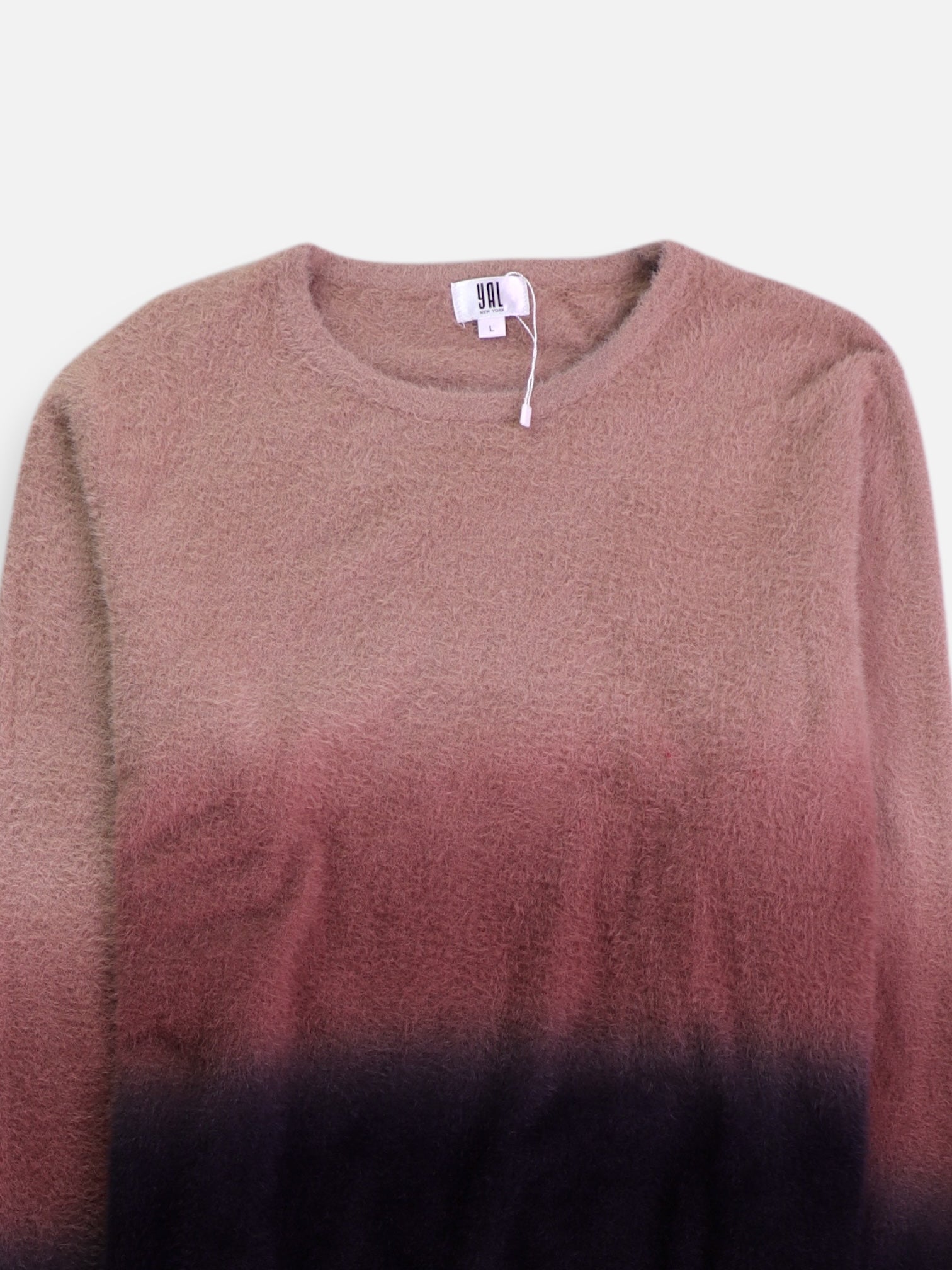 Sueter Knit Color Block - Mujer - Large