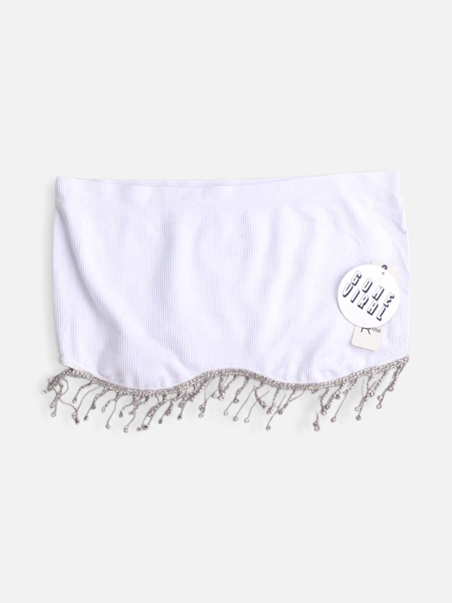 Blusa Crop Top - Mujer - Large