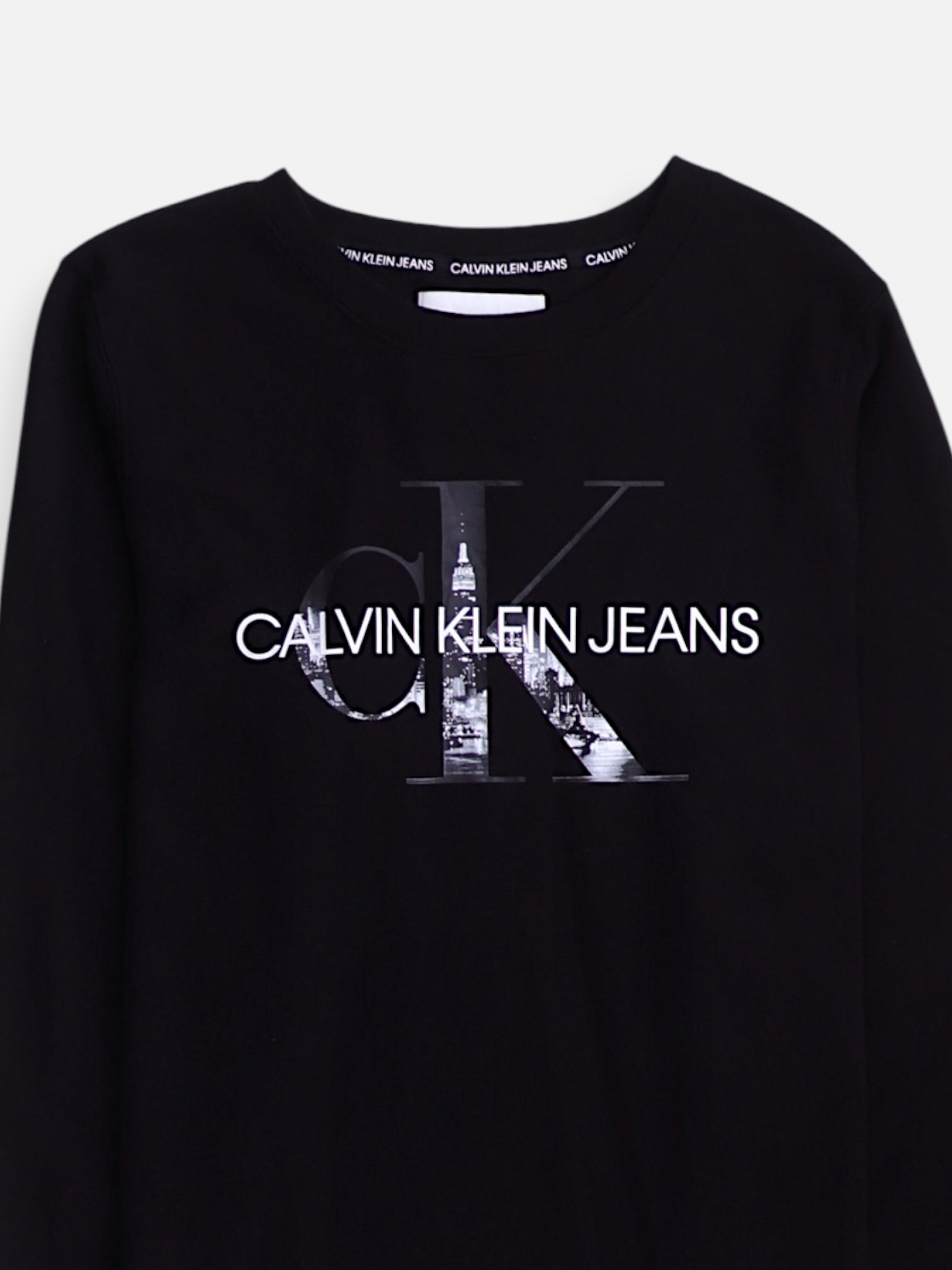 Calvin Klein Sudadera Sweatshirt Basic - Mujer - XL