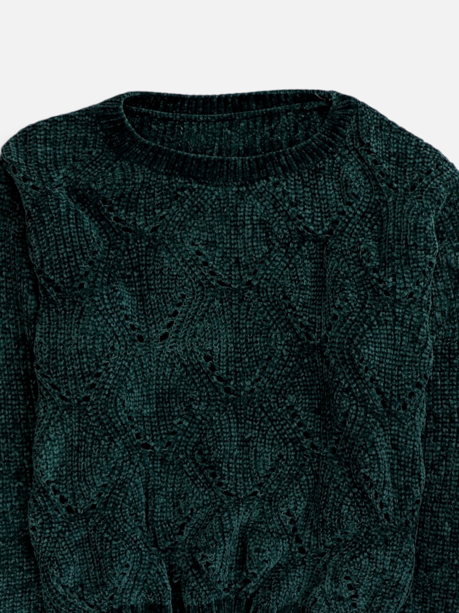 SHEIN Sueter Knit Casual - Mujer - Large