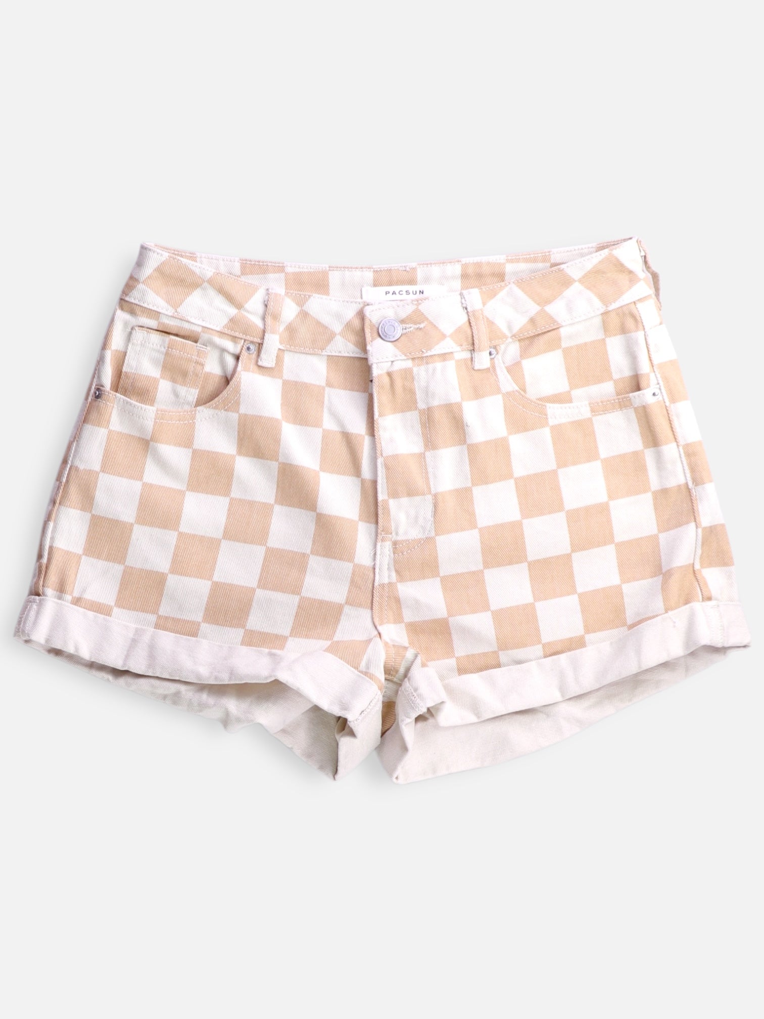 PACSUN Shorts Color Block - Mujer - 27