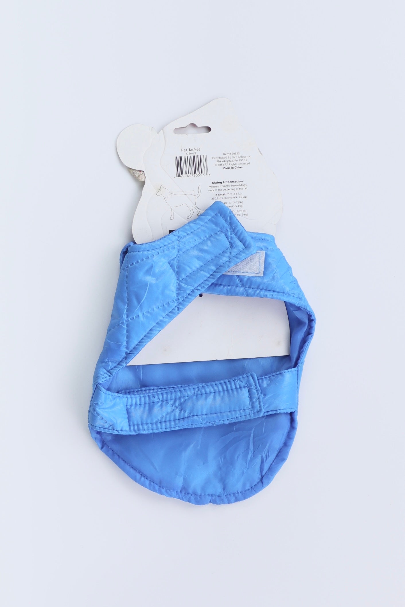 Chaqueta Impermeable Perro - XS