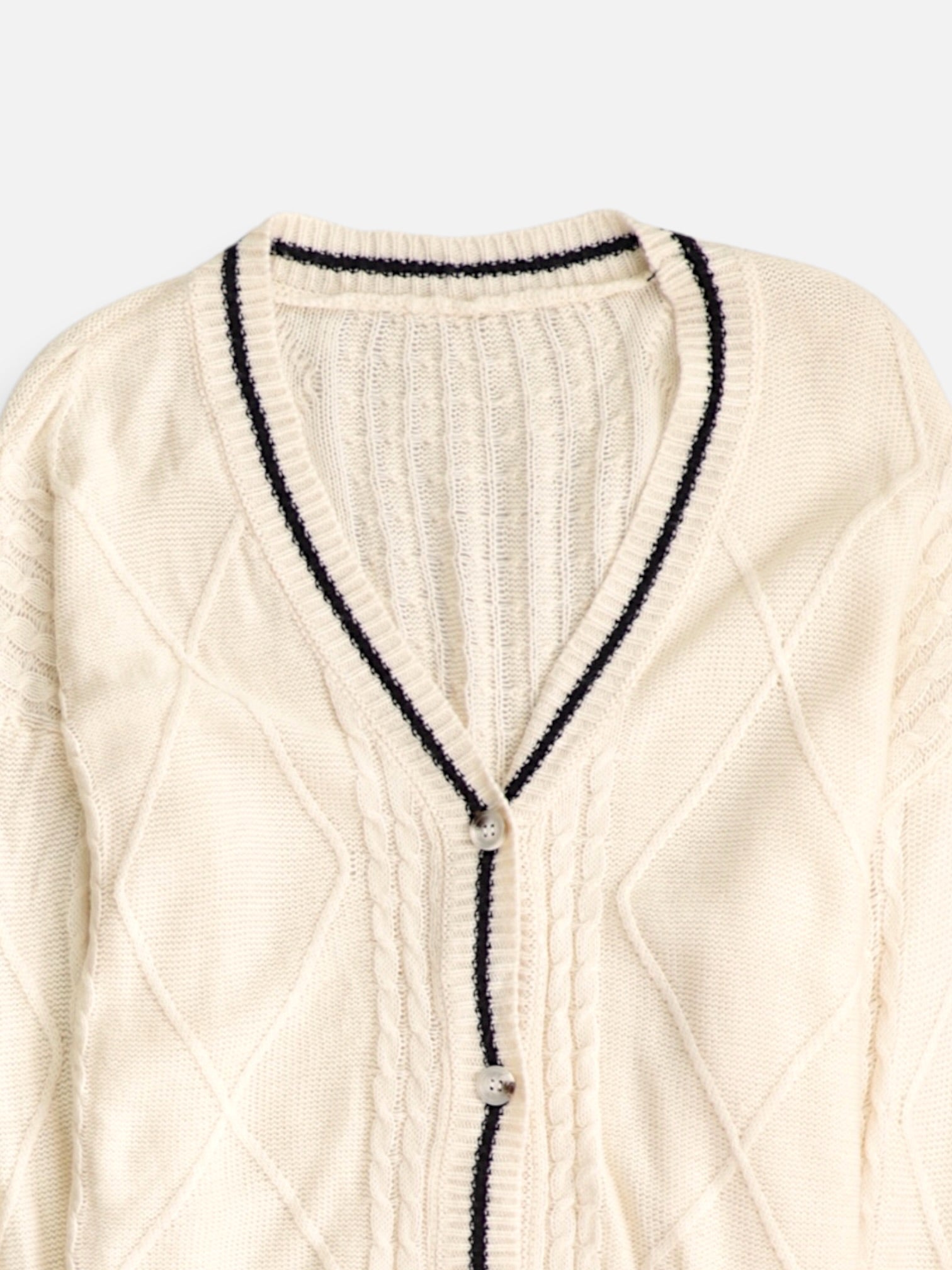 Sueter Cardigan Casual - Mujer - Large